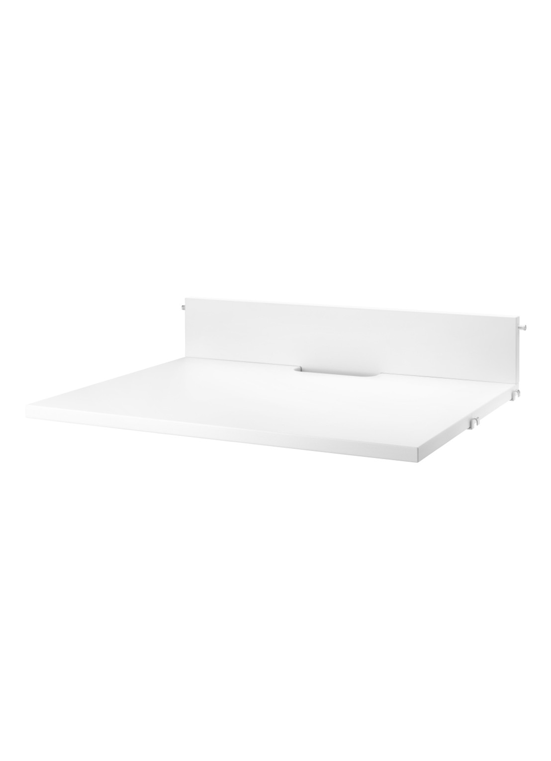 String Furniture Media shelf 47 x 58 cm  - voorkant wit