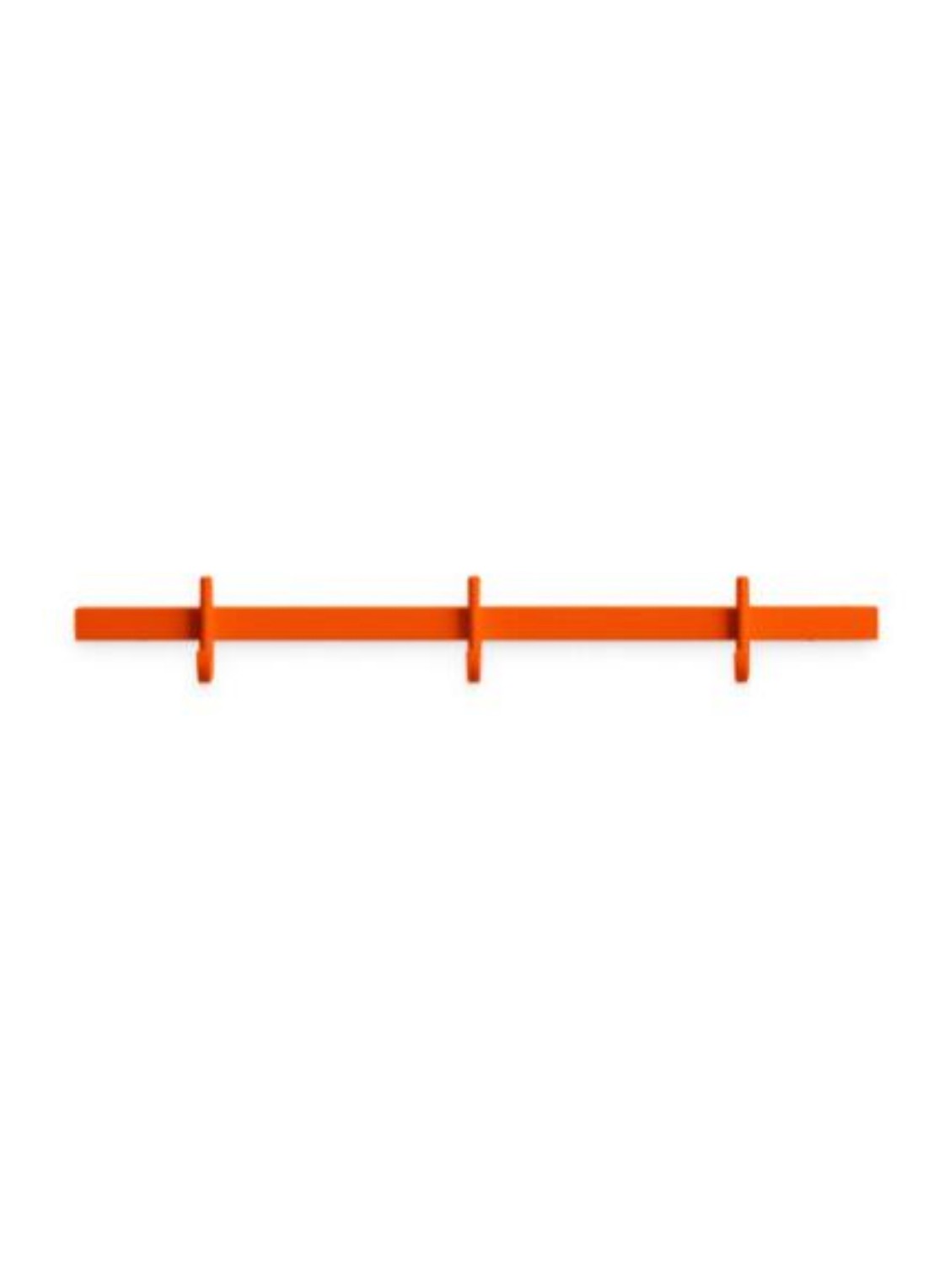 String Furniture Relief wandkapstok 41  - voorkant orange