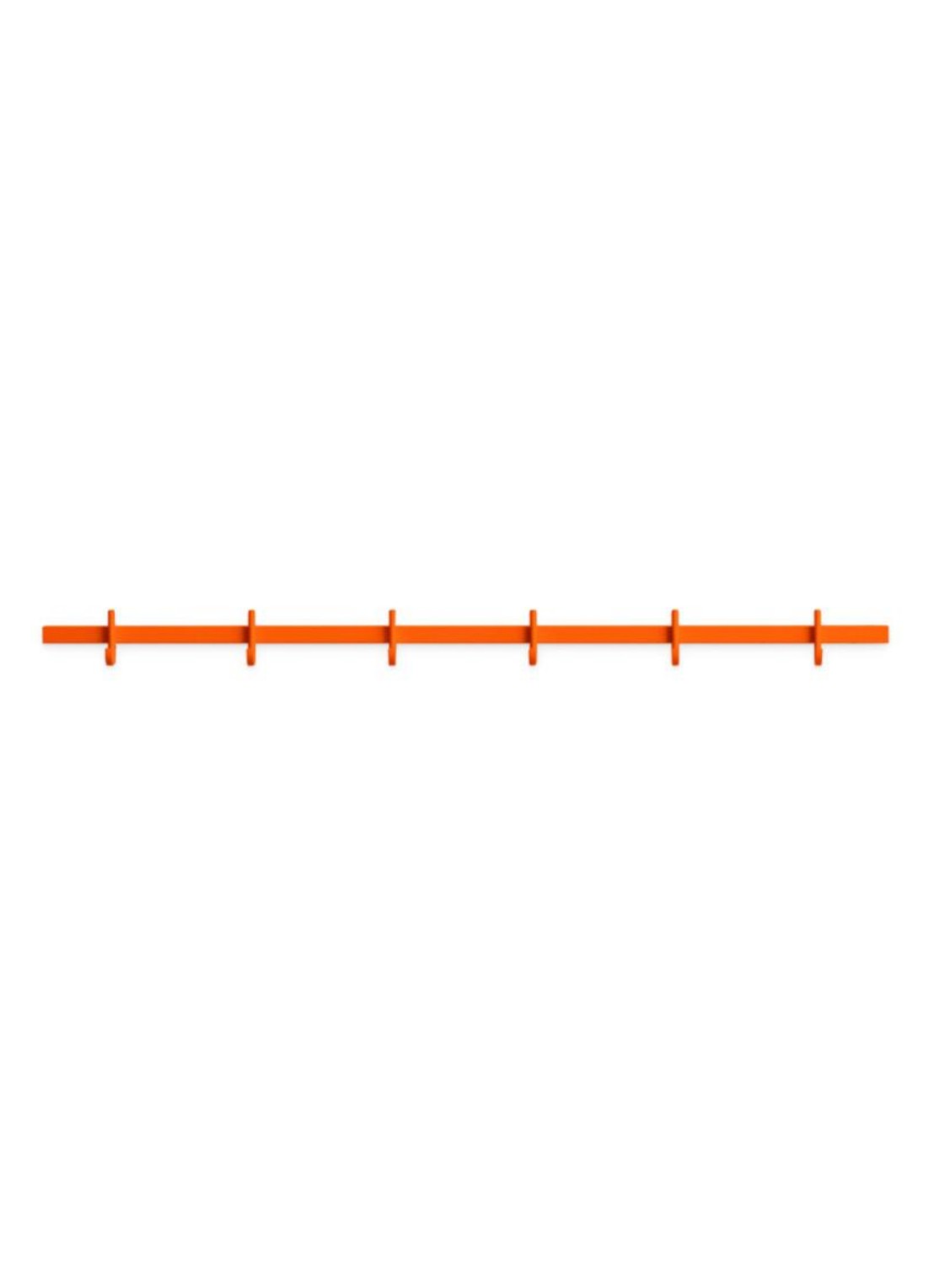 String Furniture Relief wandkapstok 82  - voorkant orange