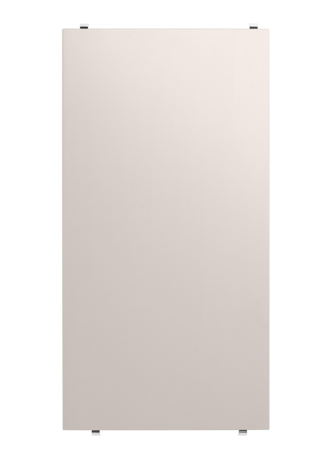 String Furniture Shelf 58 x 30 cm 3-pack - voorkant beige