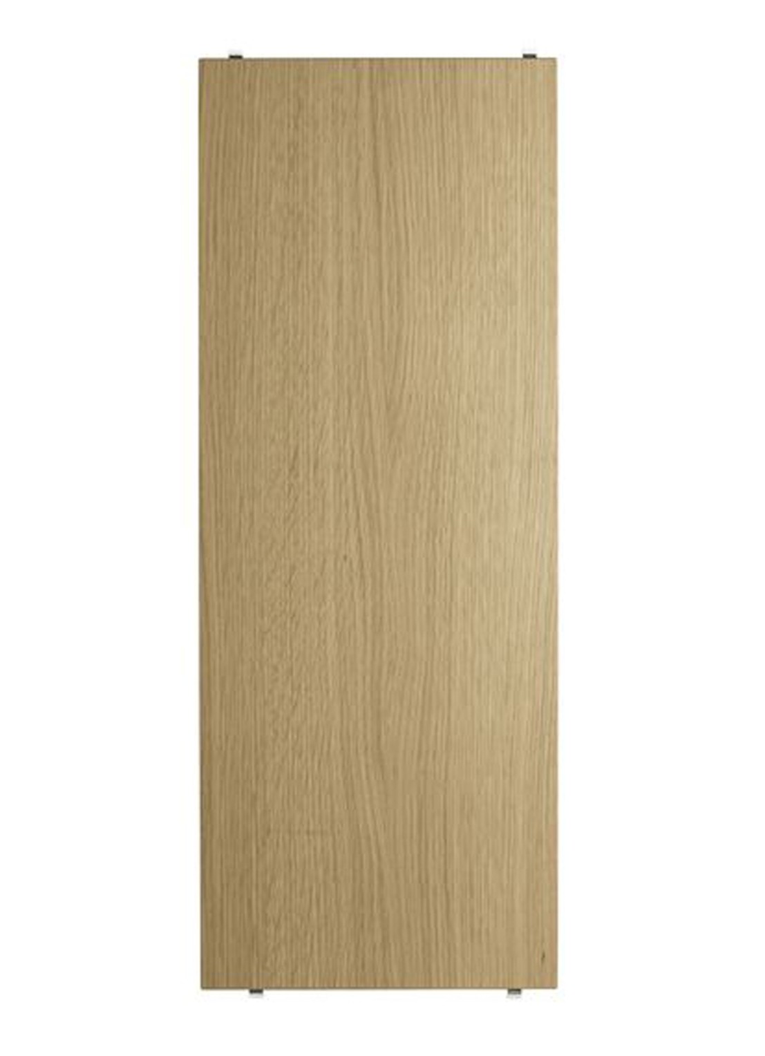 String Furniture Shelf  78 x 30 cm 3-pack - voorkant lichtbruin