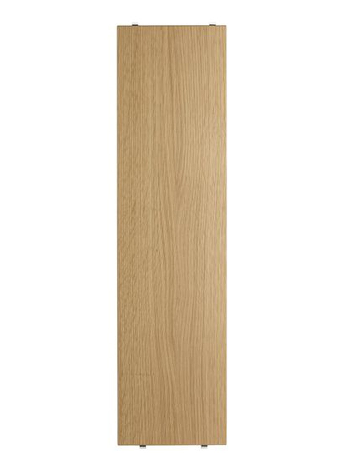 String Furniture Shelf plank 78 x 20 cm 3-pack - voorkant lichtbruin