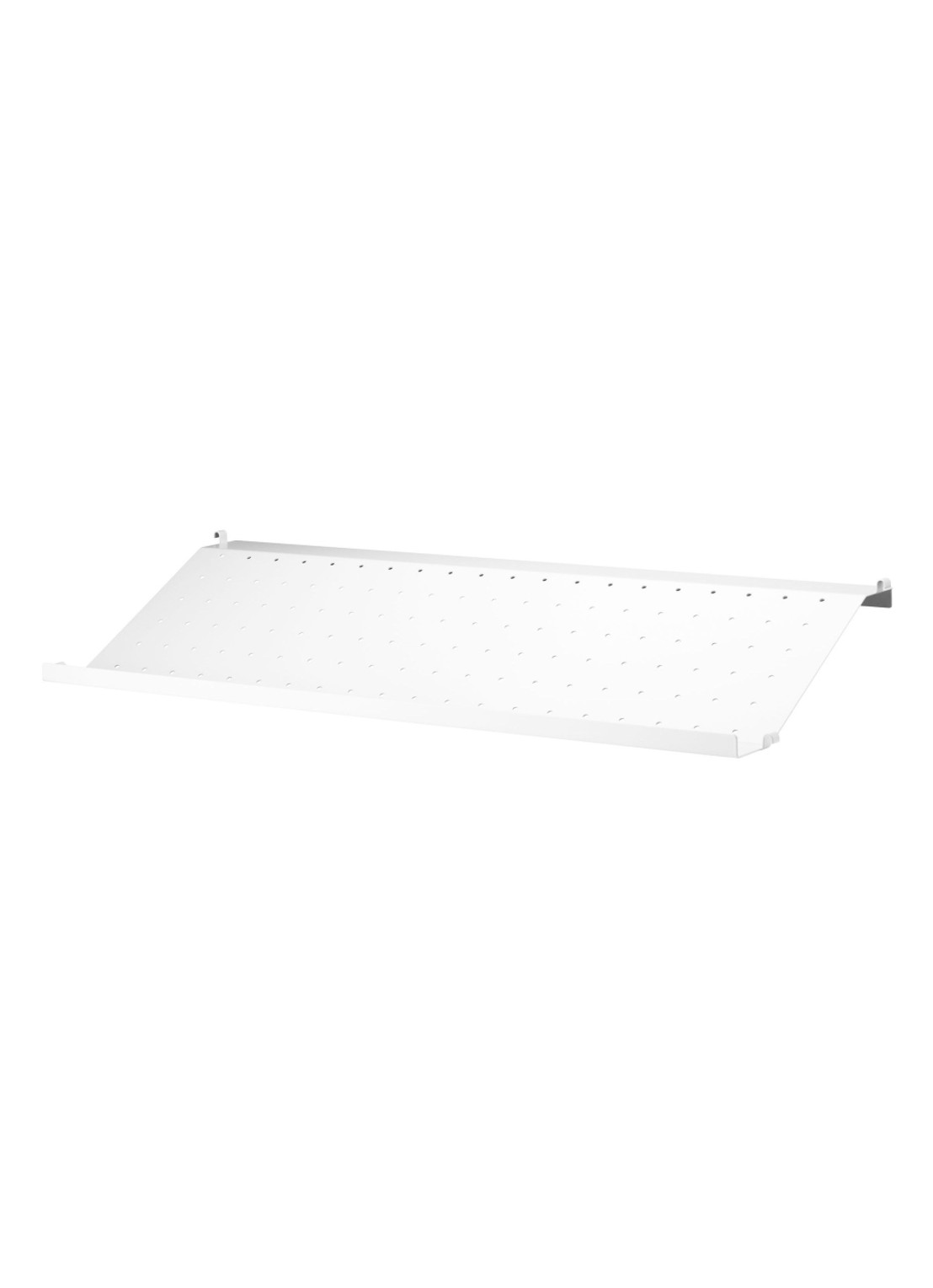 String Furniture Shoe shelf metal 78 x 30 cm - voorkant wit