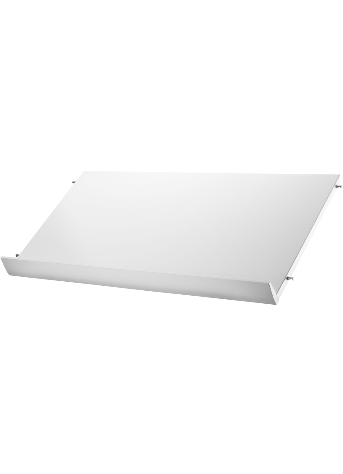 String Furniture Tijdschriftenrek hout 78 x 30 cm - voorkant wit