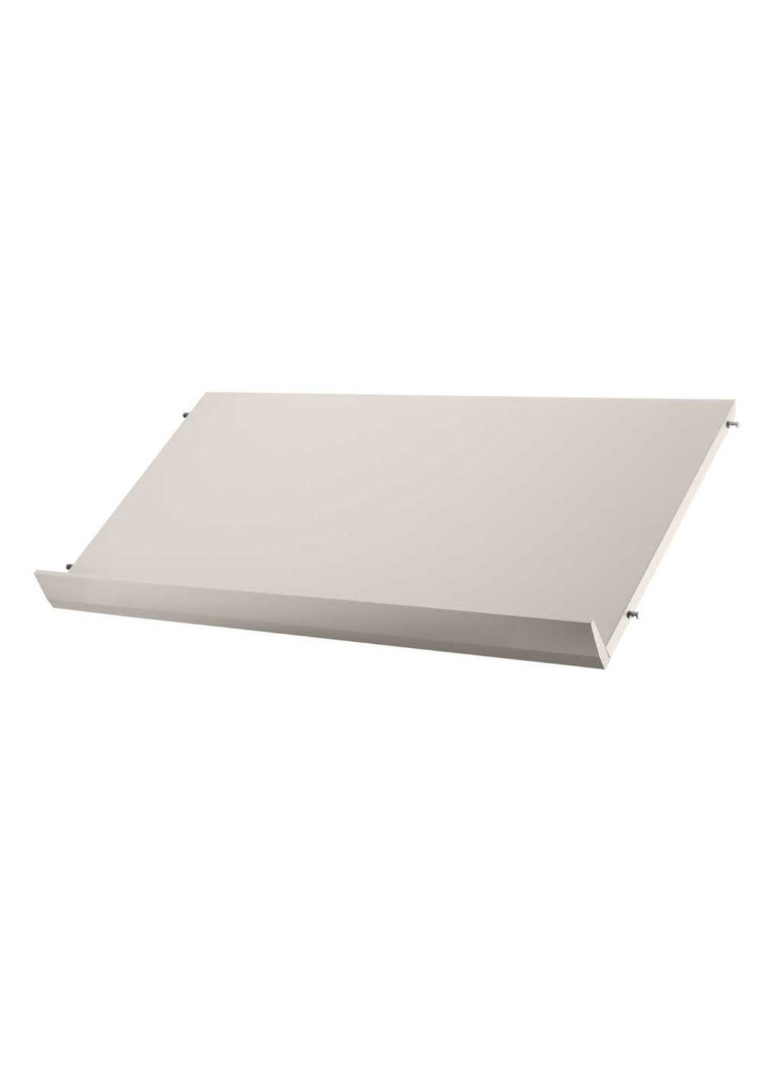 String Furniture Tijdschriftenrek hout 78 x 30 cm - voorkant beige