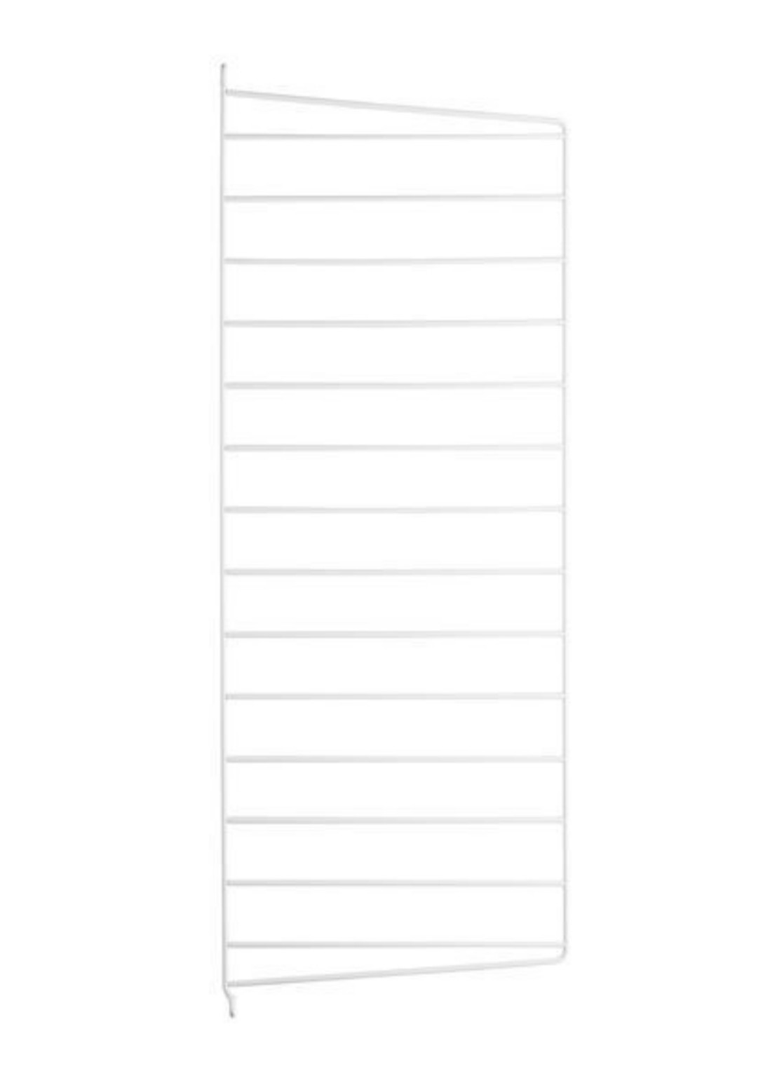 String Furniture Wall side panel 1-pack 50 x 30 cm  - voorkant wit