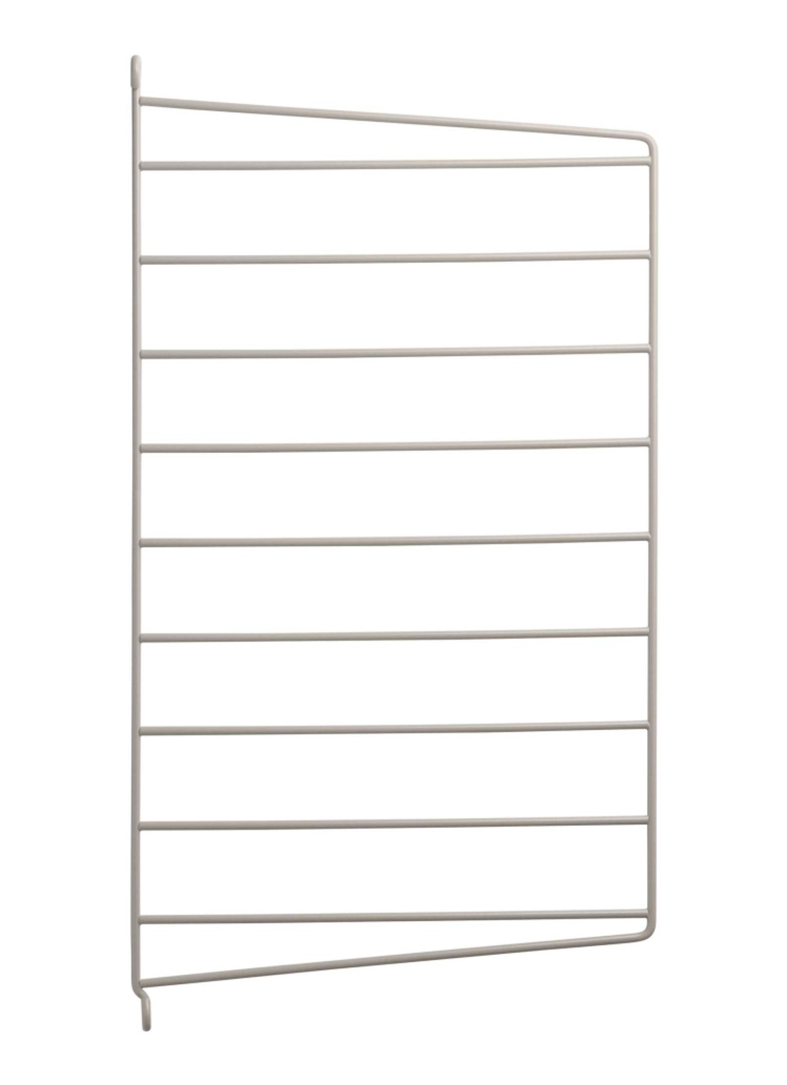 String Furniture Wall side panel 2-pack 50 x 30 cm  - voorkant beige
