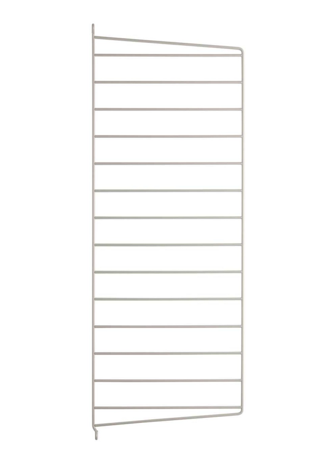 String Furniture Wall side panel 30 x 75 cm beige - voorkant beige