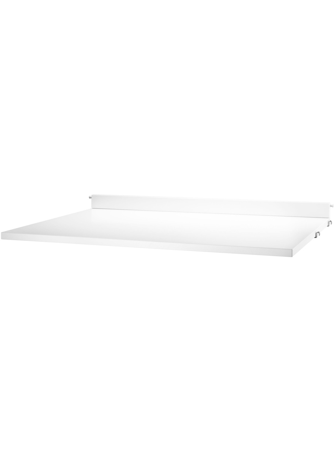 String Furniture Werkblad 78 x 58 cm  - voorkant wit
