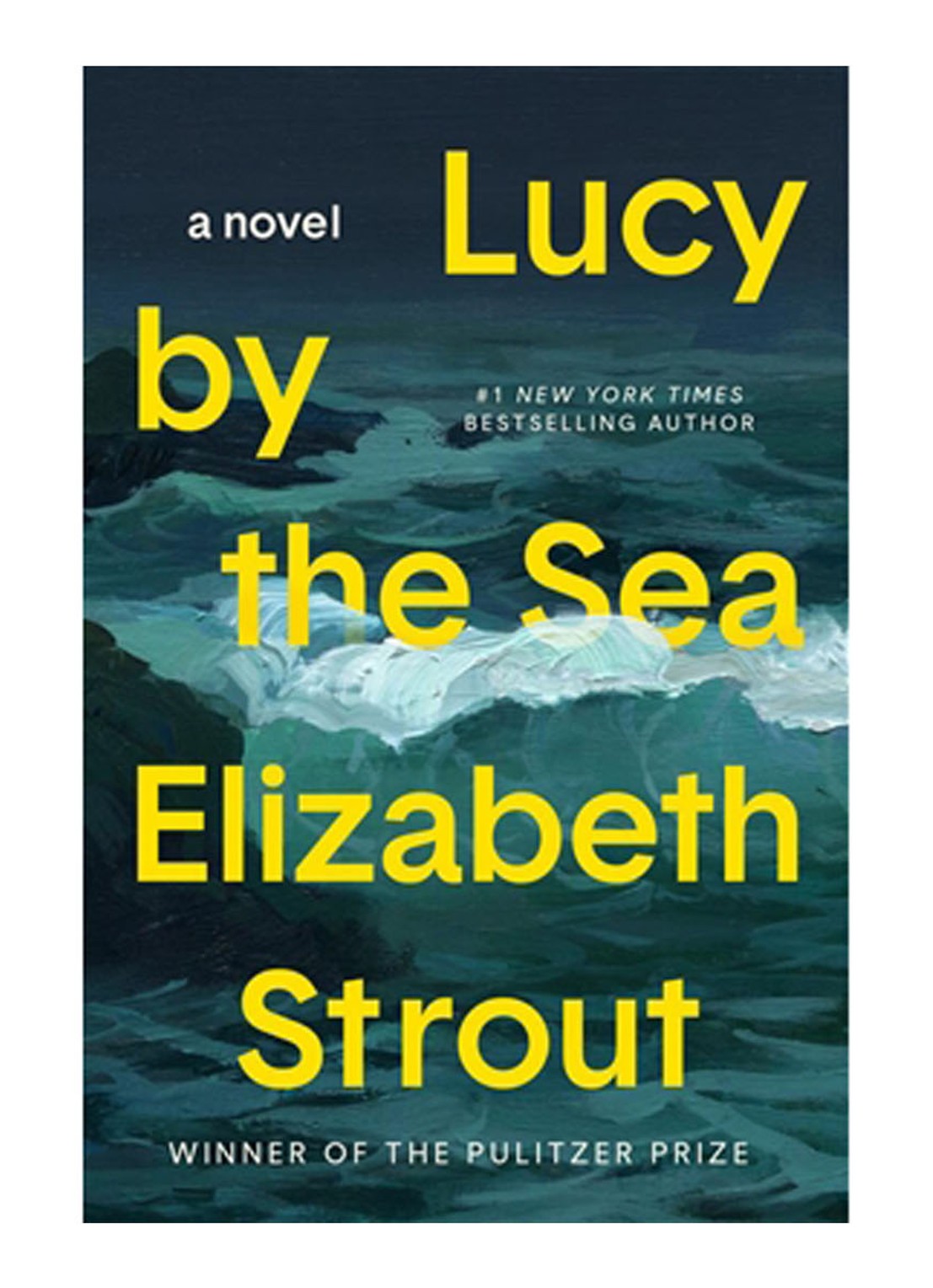 STROUT E LUCY BY THE SEA - voorkant undefined