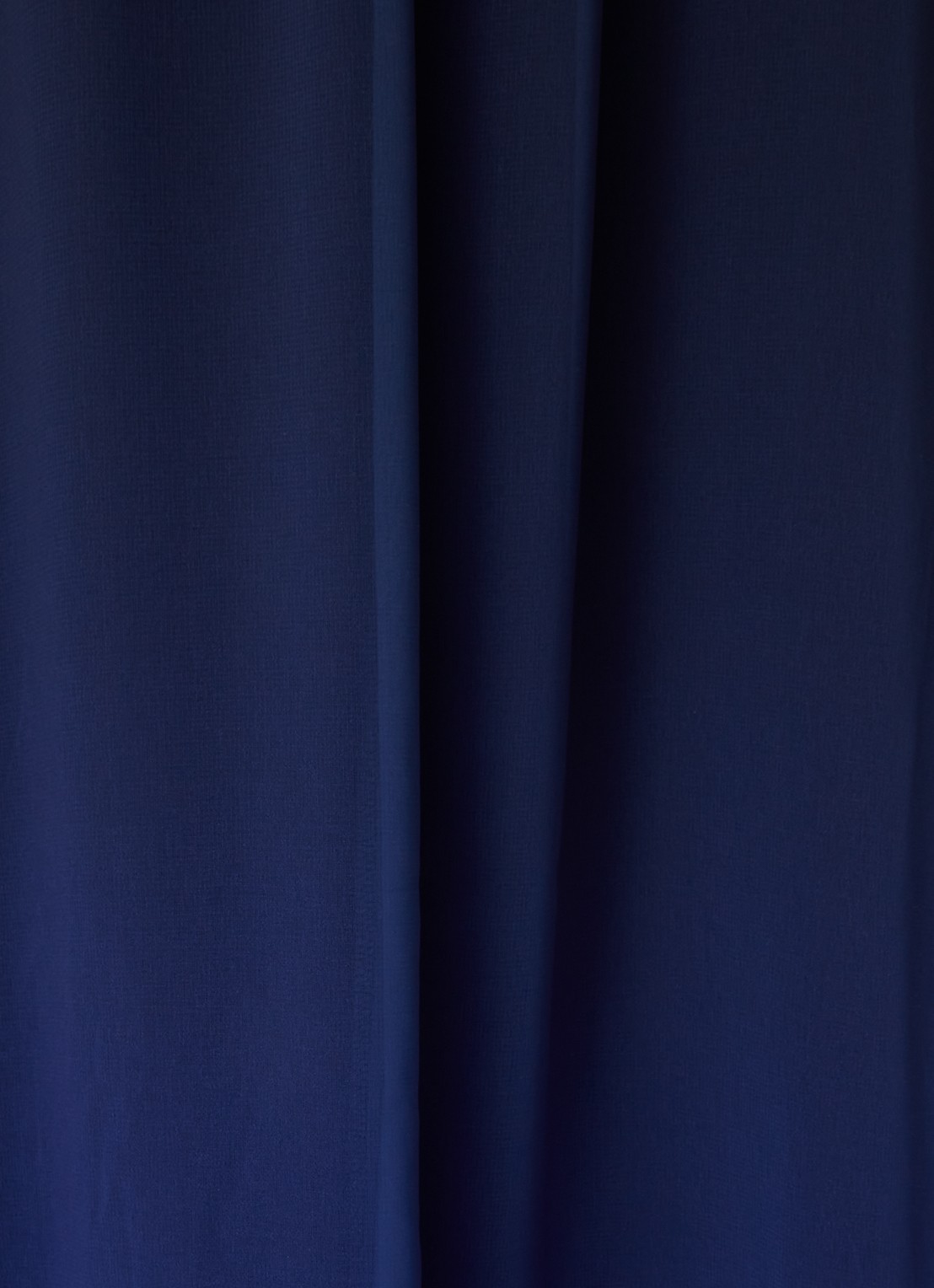 Studio 8 Betty maxi jurk met ombre kleurverloop - detail donkerblauw