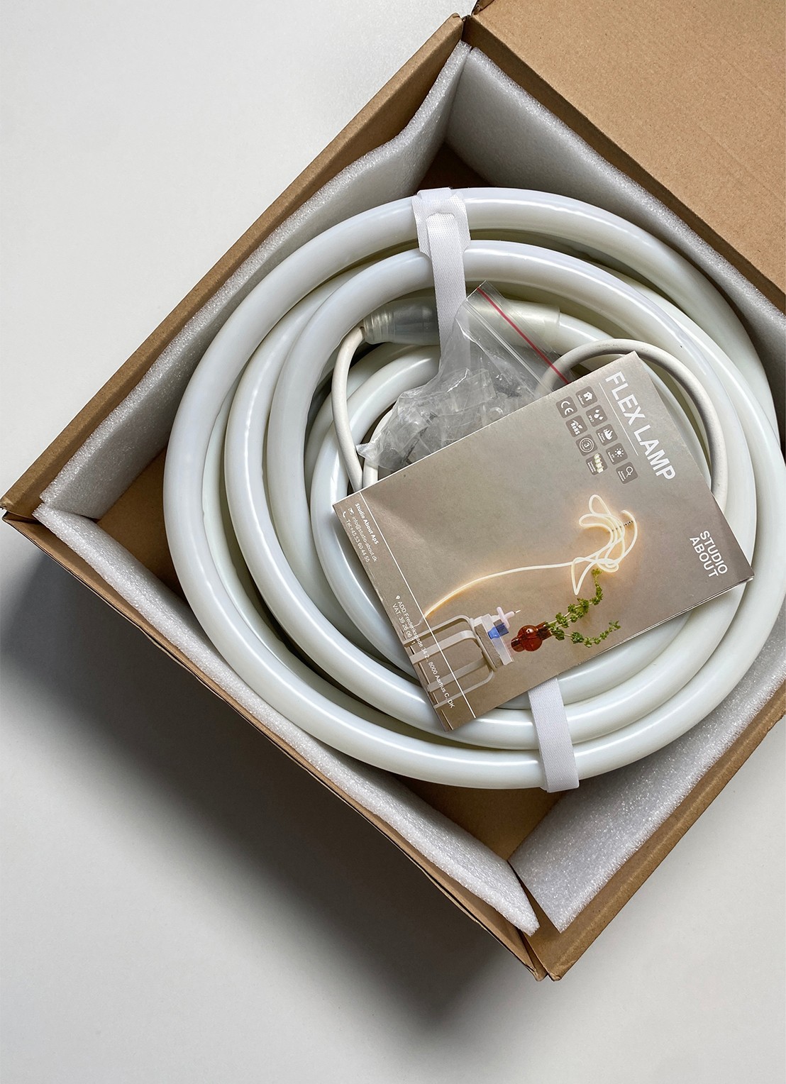 Studio About Flex Tube ledverlichting 5 meter - detail 8 wit