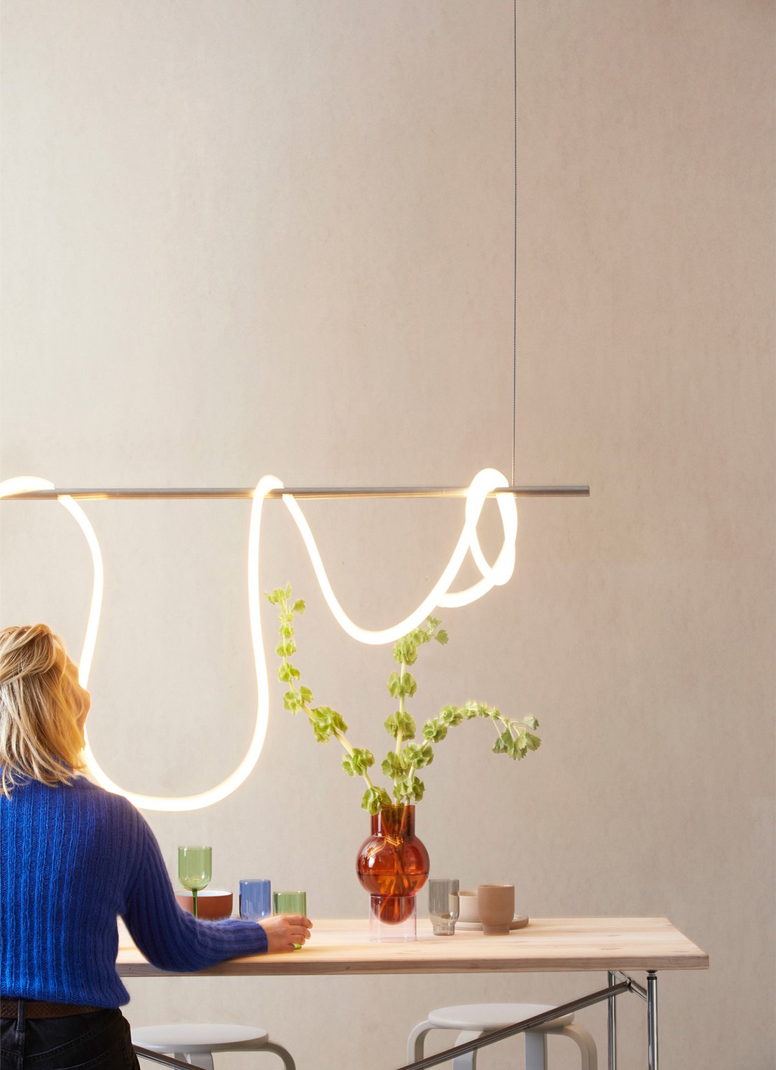 Studio About Flex Tube ledverlichting 5 meter - voorkant 2 wit