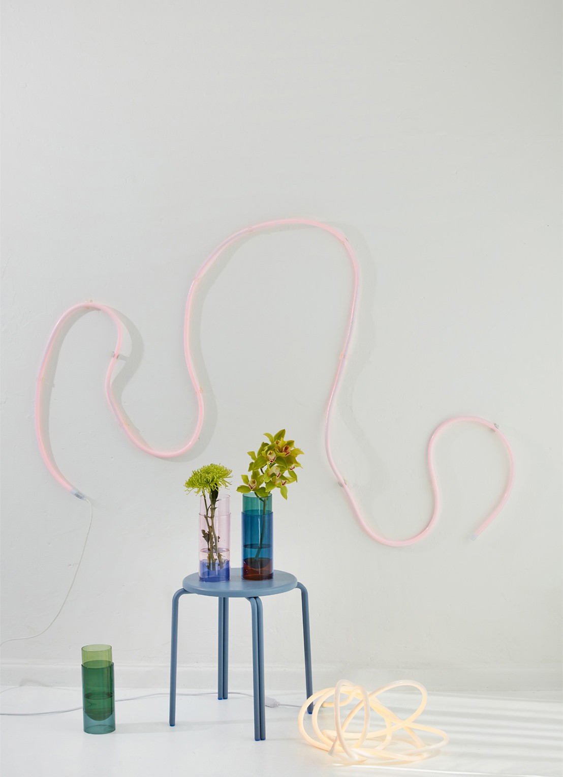 Studio About Flex Tube ledverlichting 5 meter - detail 7 rood