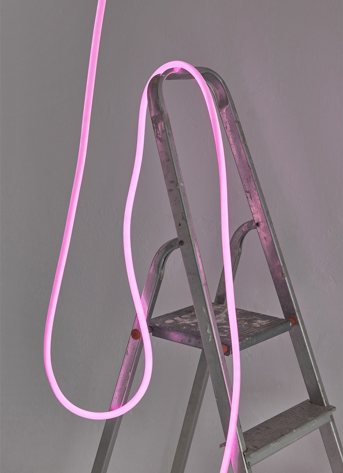 Studio About Flex Tube ledverlichting 5 meter - detail 6 donkerroze