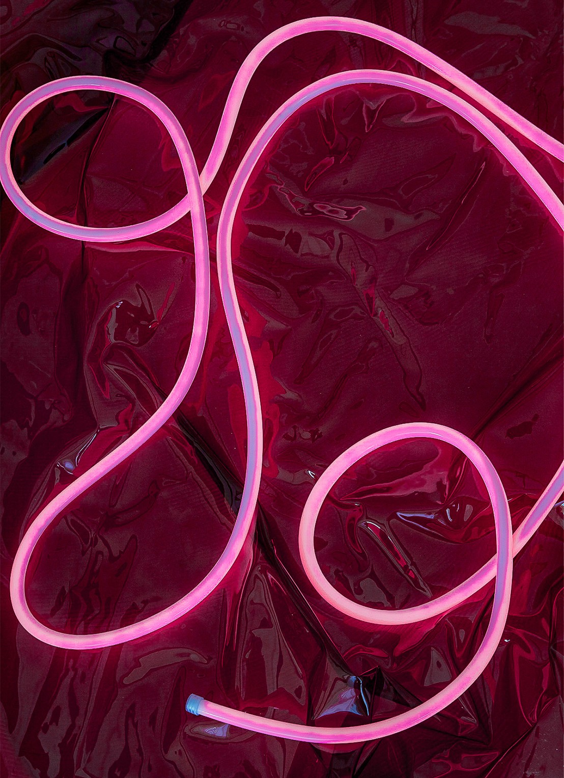 Studio About Flex Tube ledverlichting 5 meter - detail 8 donkerroze