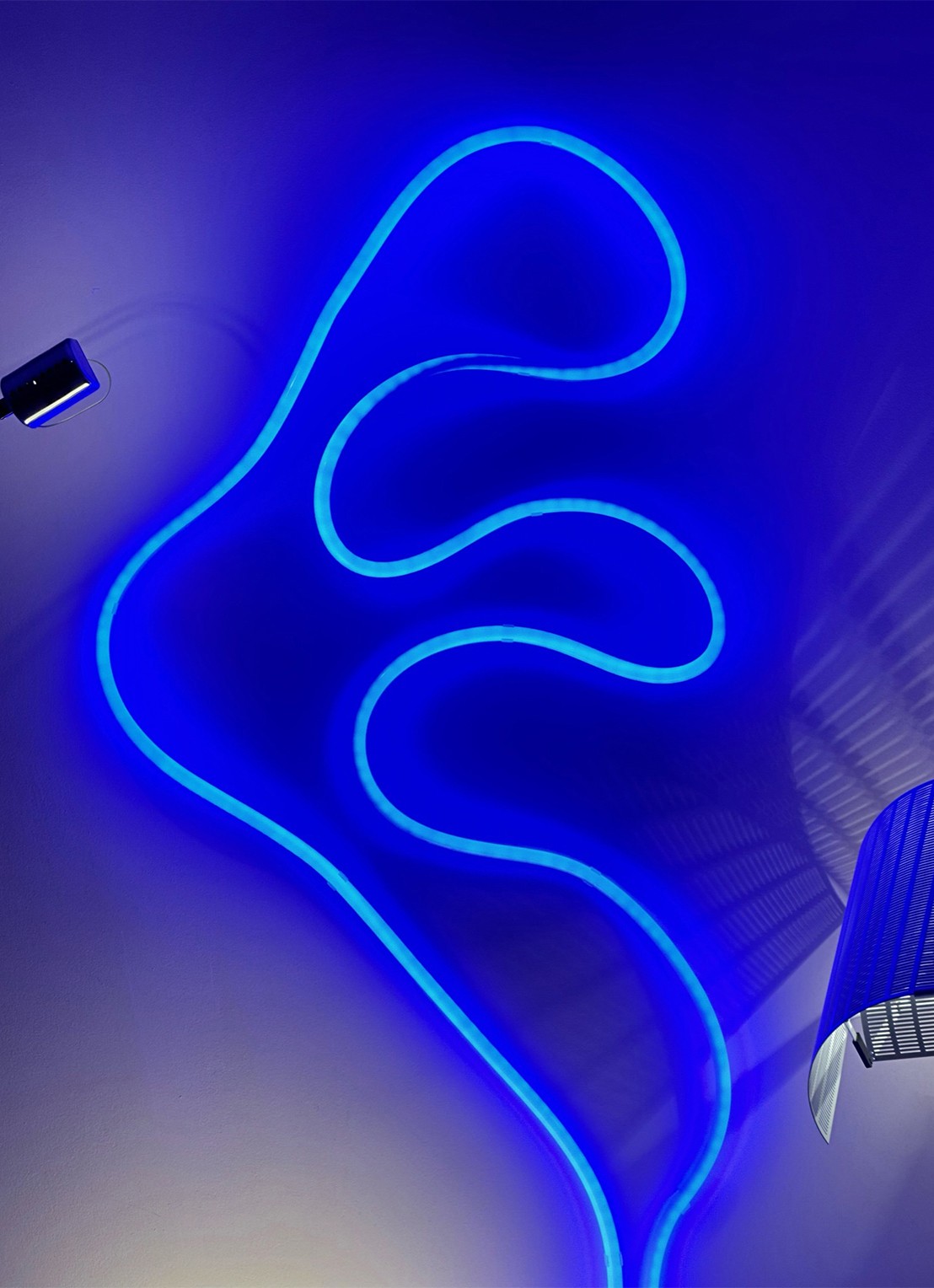 Studio About Flex Tube ledverlichting 5 meter - detail 6 blauw
