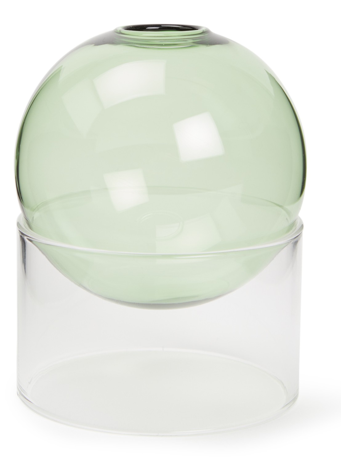 Studio About Flower Bubble vaas 10 cm - voorkant 7 groen