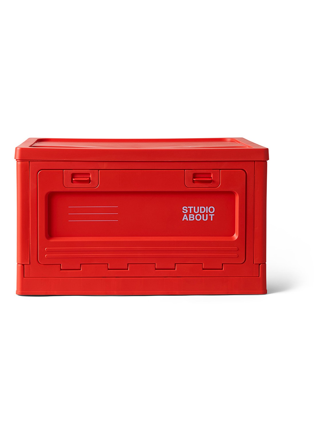 Studio About Large opbergbox 35,5 x 50 cm - voorkant 2 rood