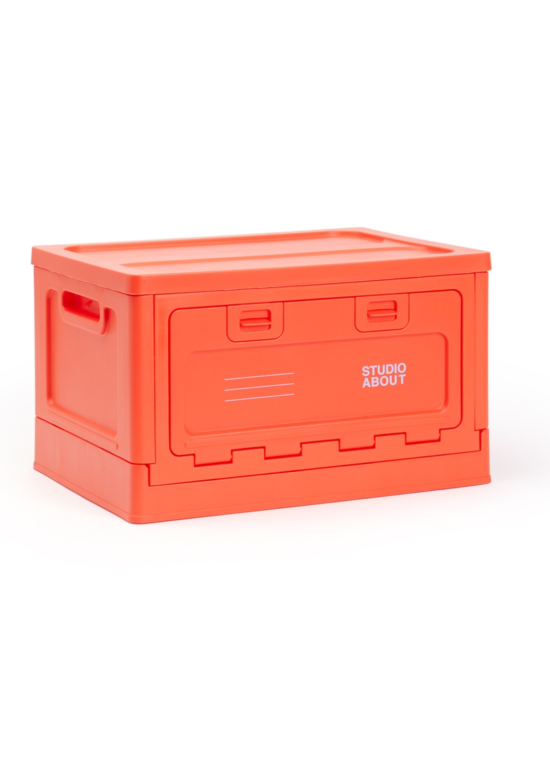 Studio About Medium opbergbox 29 x 40 cm - voorkant 2 rood