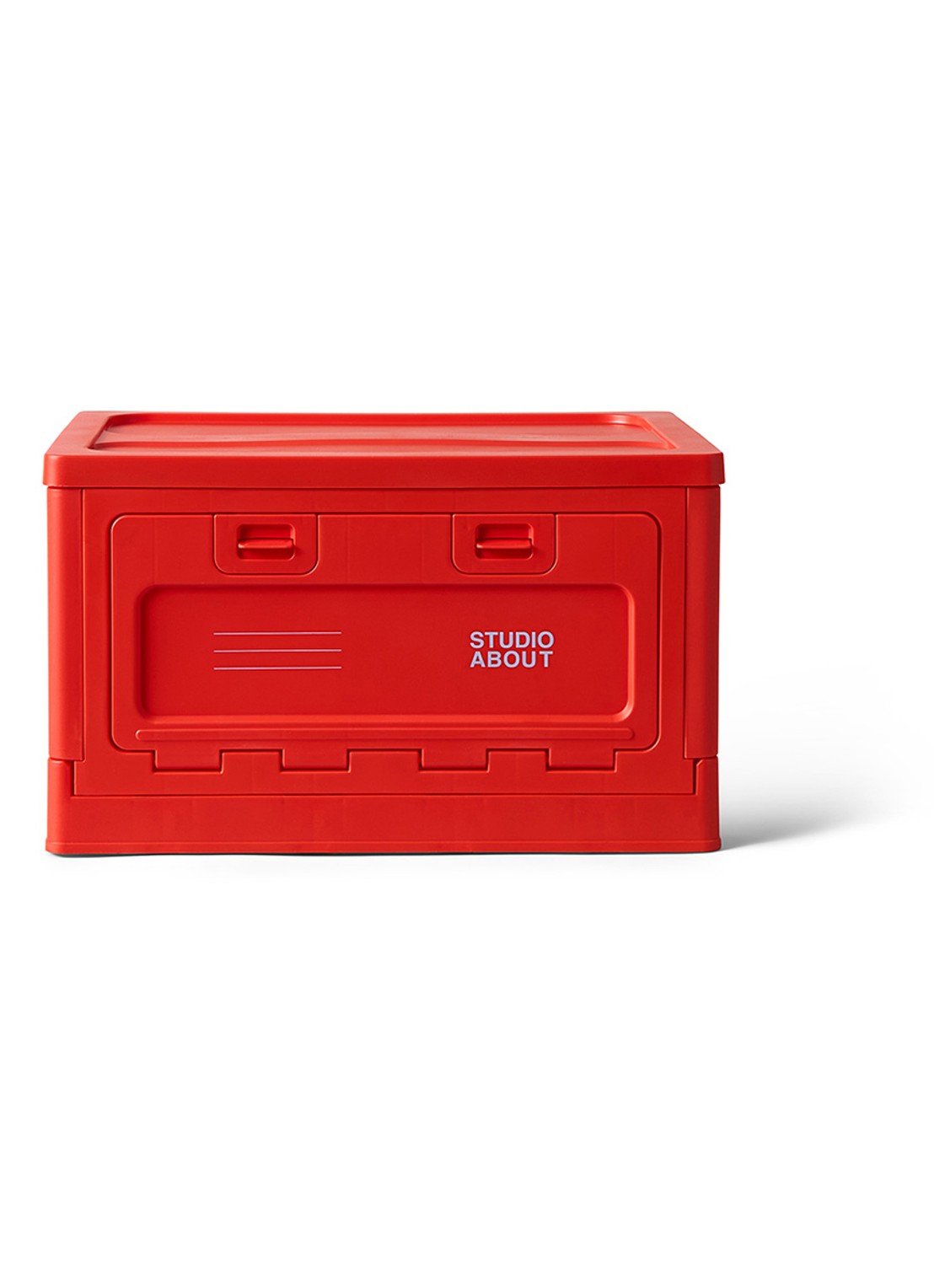 Studio About Medium opbergbox 29 x 40 cm - voorkant 3 rood