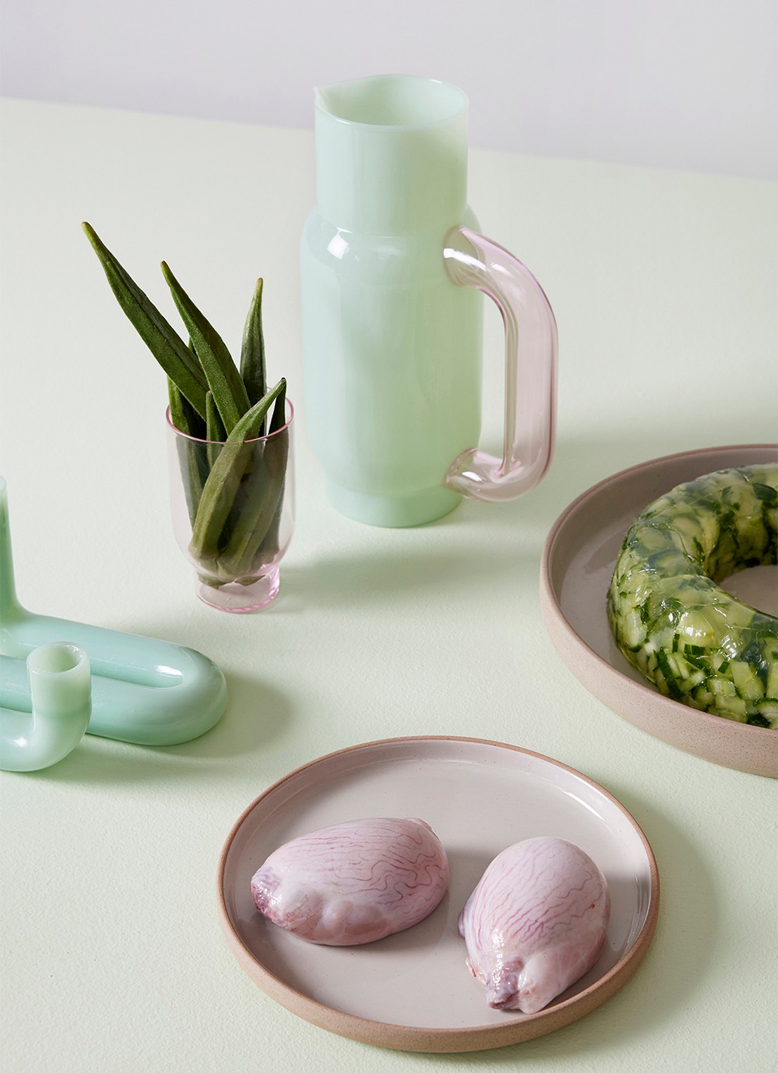 Studio About Wave kandelaar 10 cm - detail 7 gebroken wit