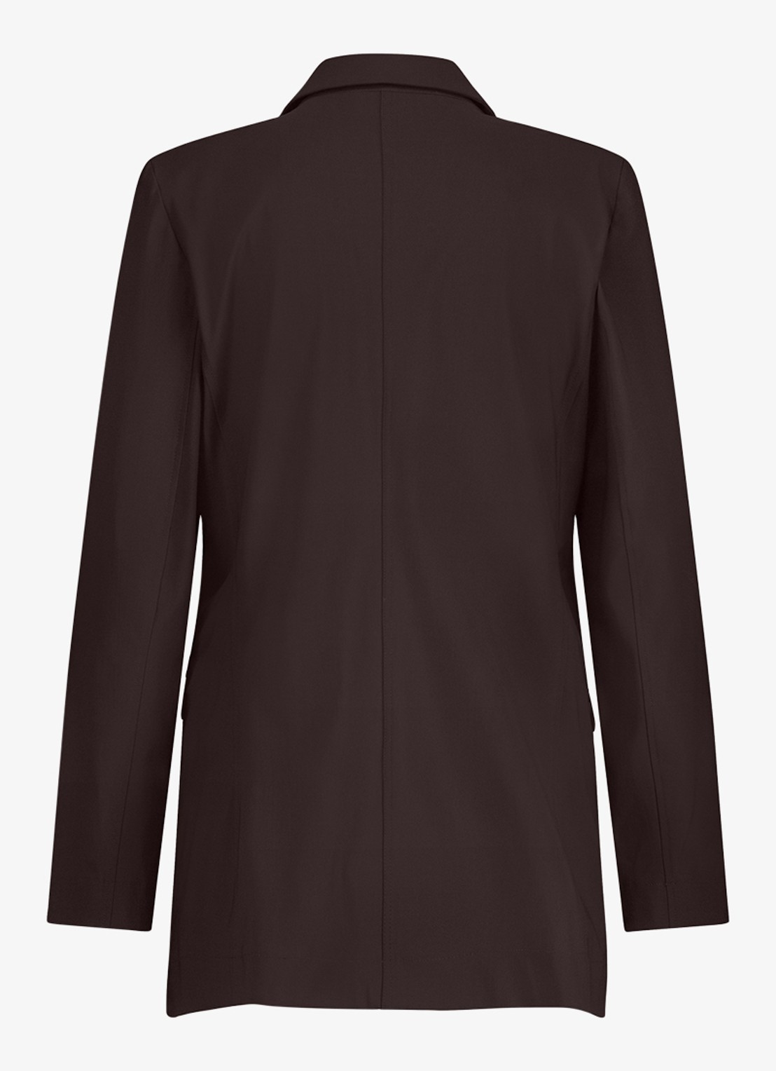 Studio Anneloes Blazer met klepzakken - detail 3 bruin
