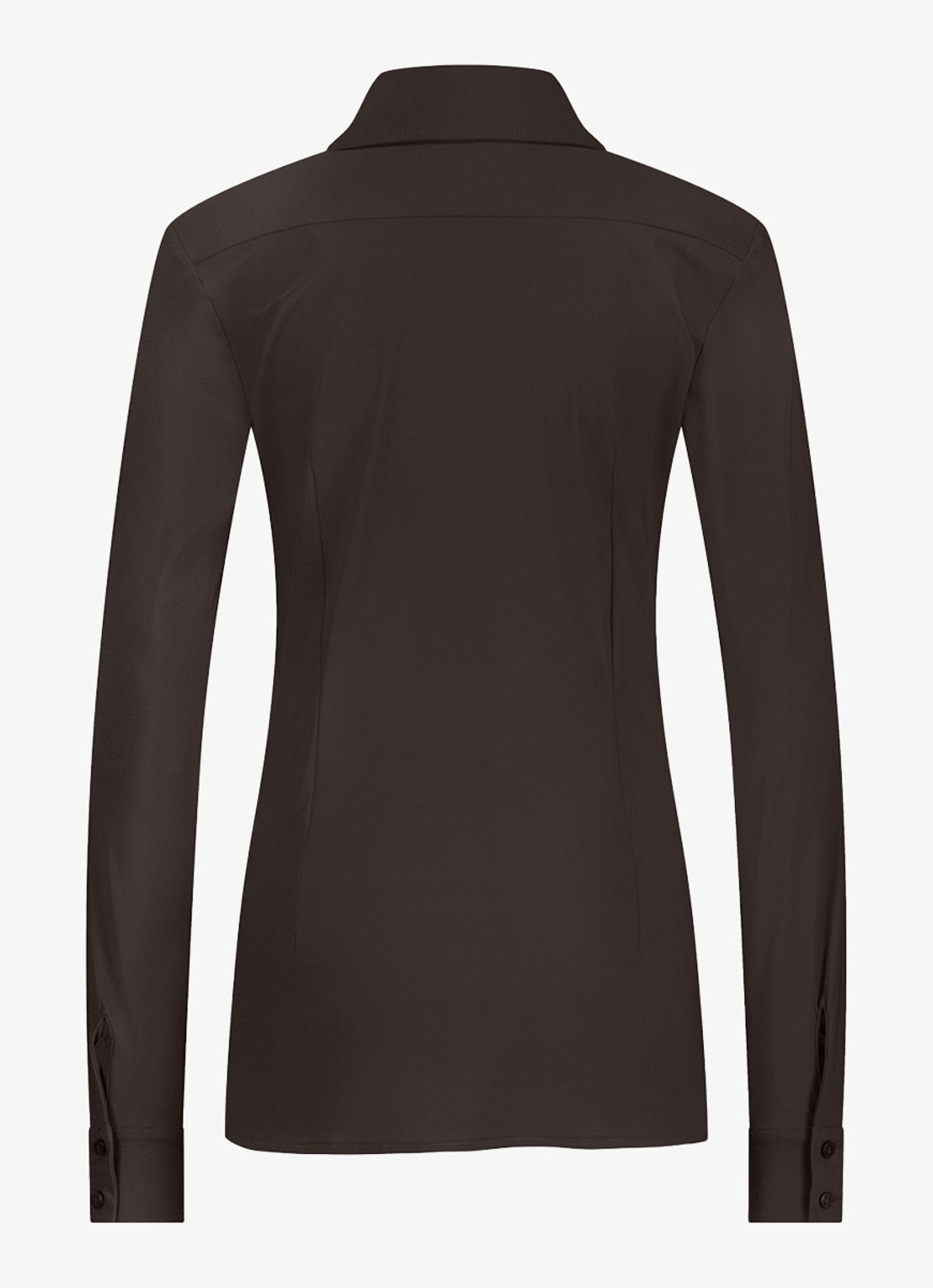 Studio Anneloes Blouse met kraag - achterkant 6 bruin