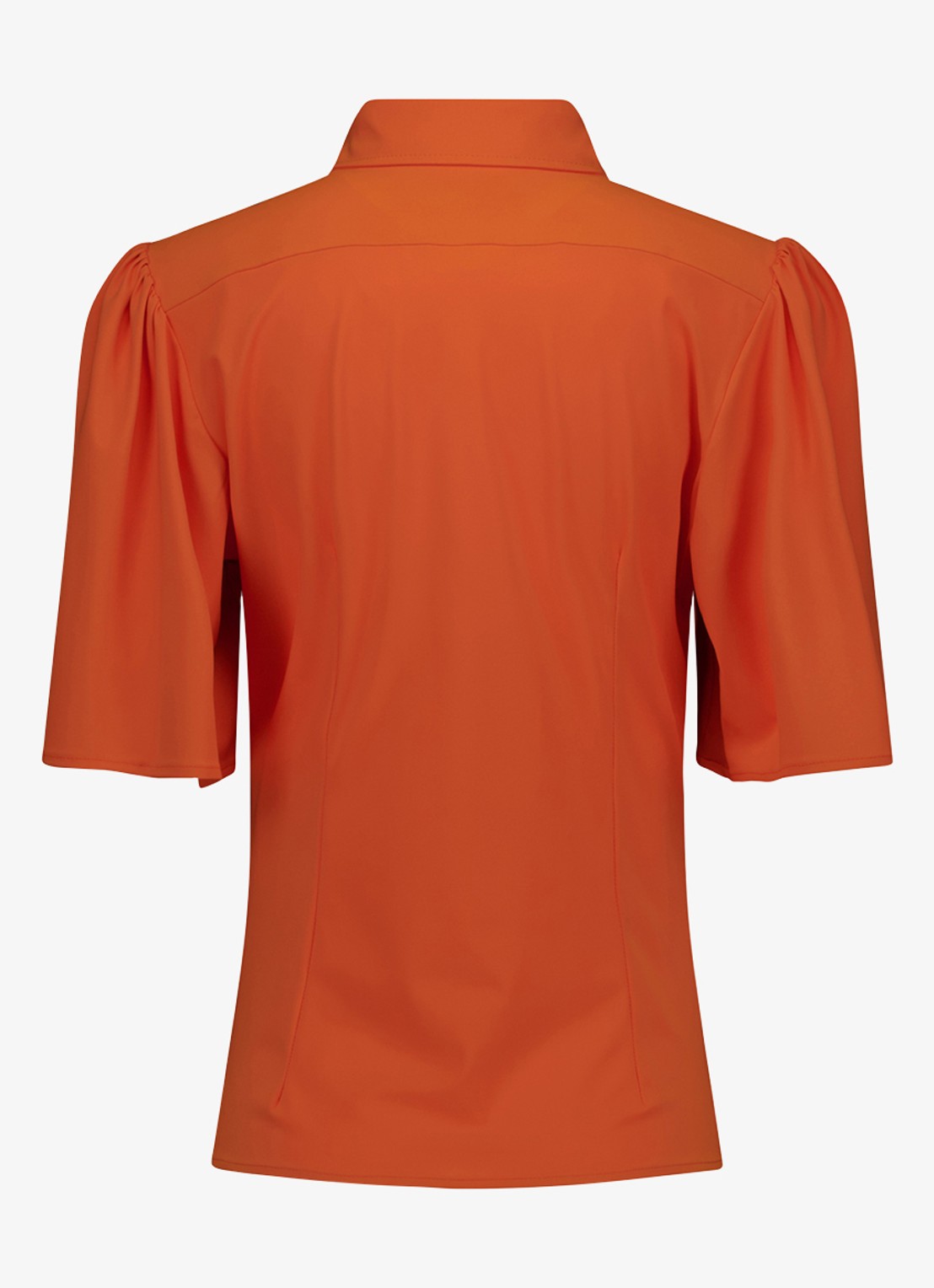 Studio Anneloes Blouse met pofmouw - achterkant 4 orange