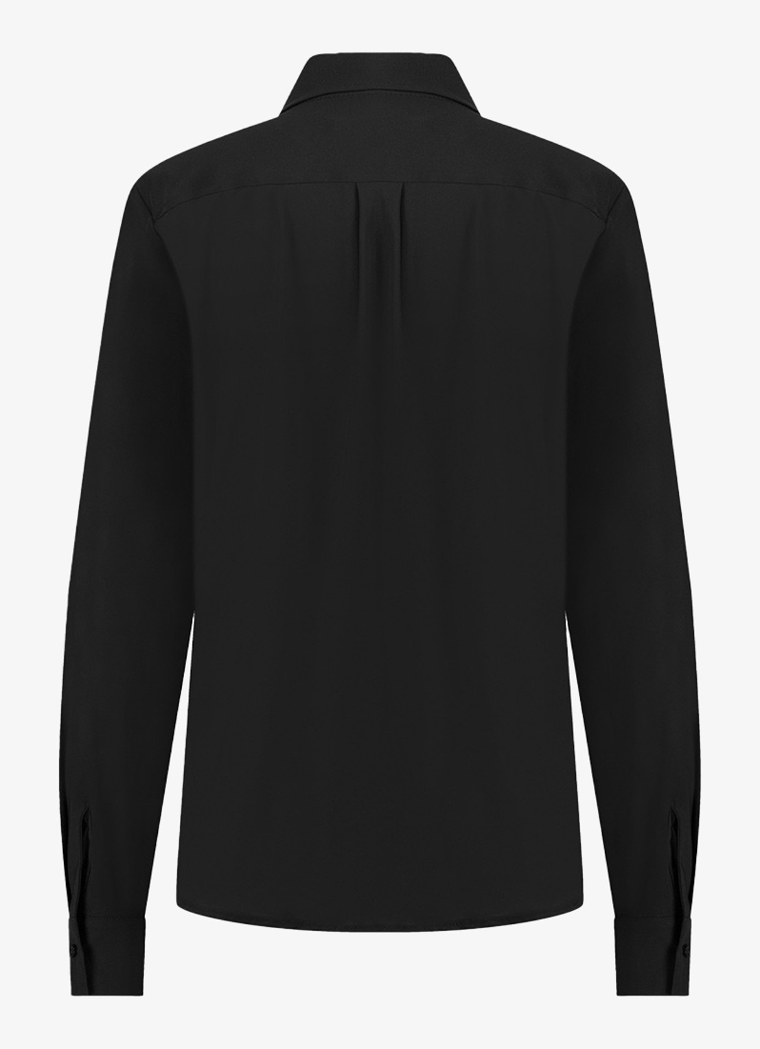 Studio Anneloes Bobby blouse met ballonmouw - detail 3 zwart