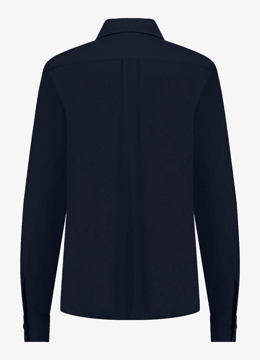 Studio Anneloes Bobby blouse met ballonmouw - detail 4 donkerblauw