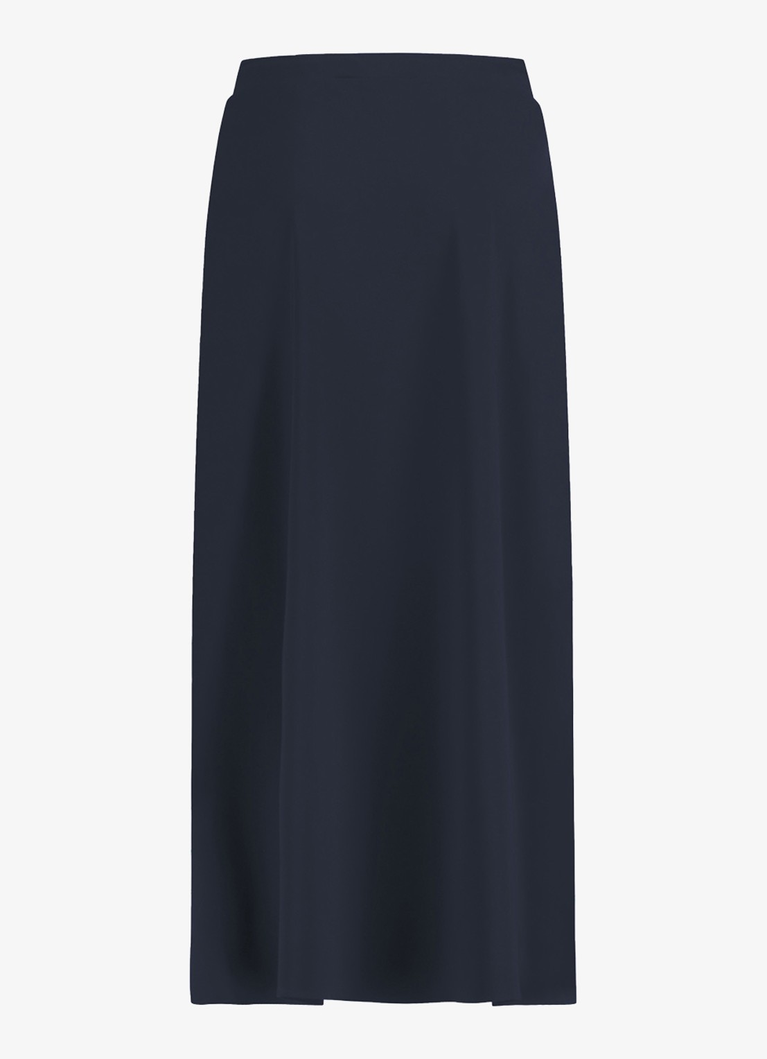 Studio Anneloes Chloe midi rok van travelstof - achterkant 4 donkerblauw