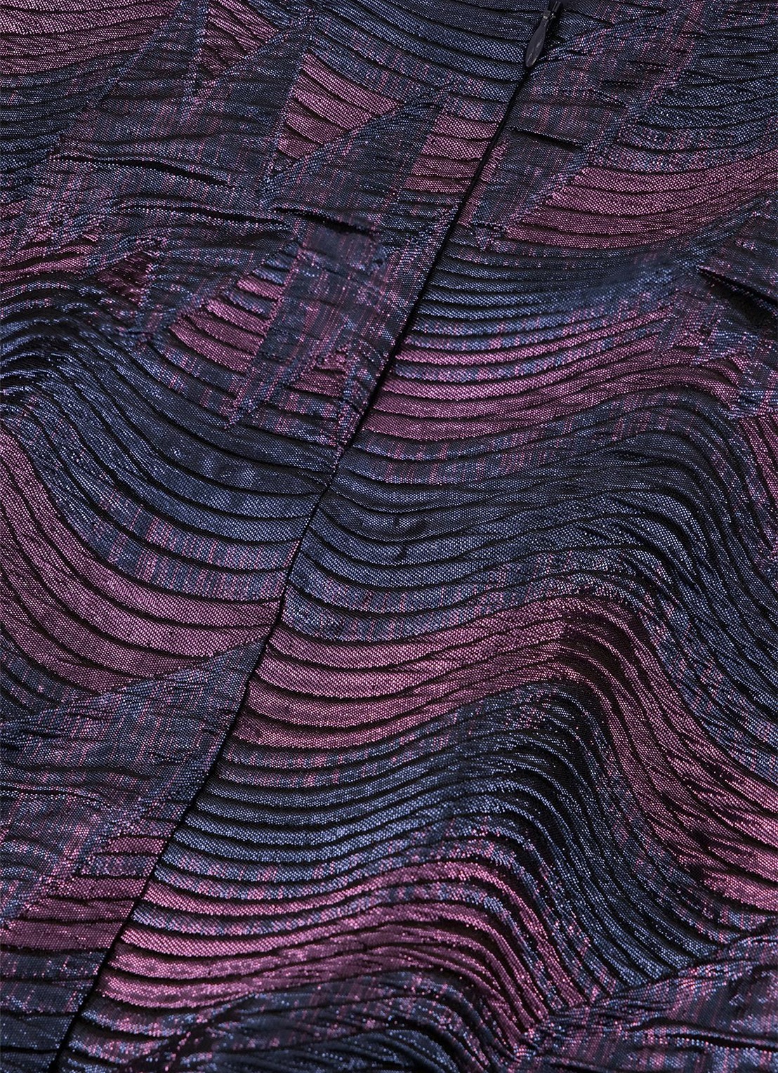 Studio Anneloes Eliza top met grafische print - detail 3 blauw