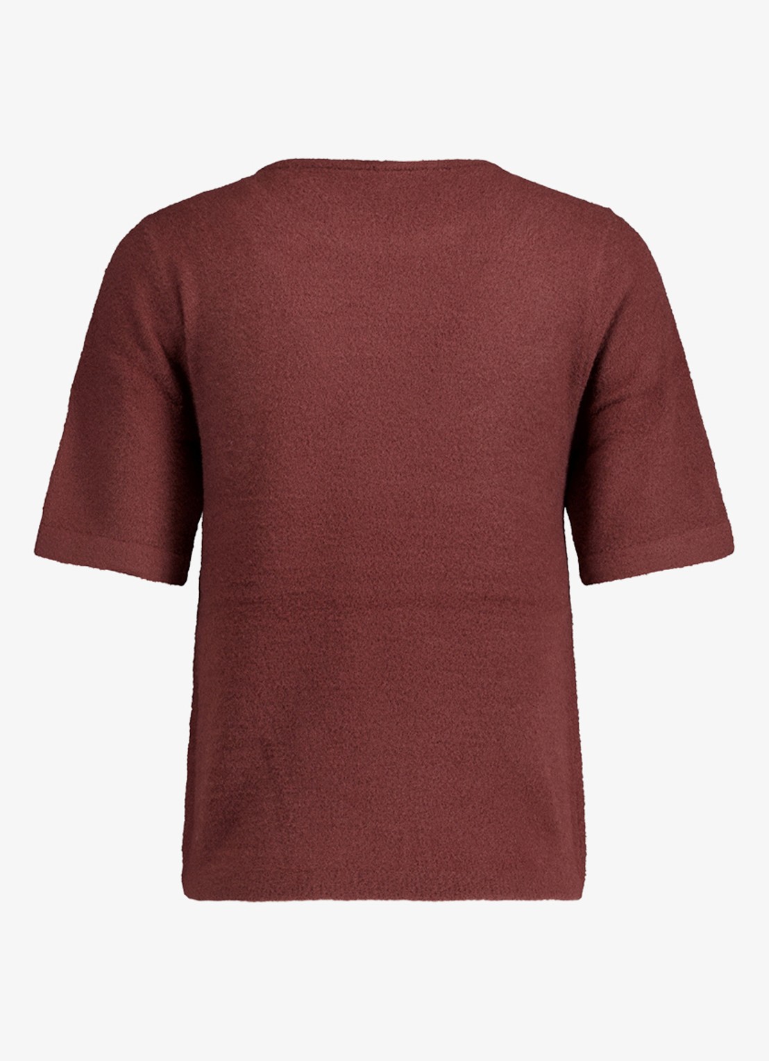 Studio Anneloes Felica fijngebreide pullover met ronde hals - achterkant beige