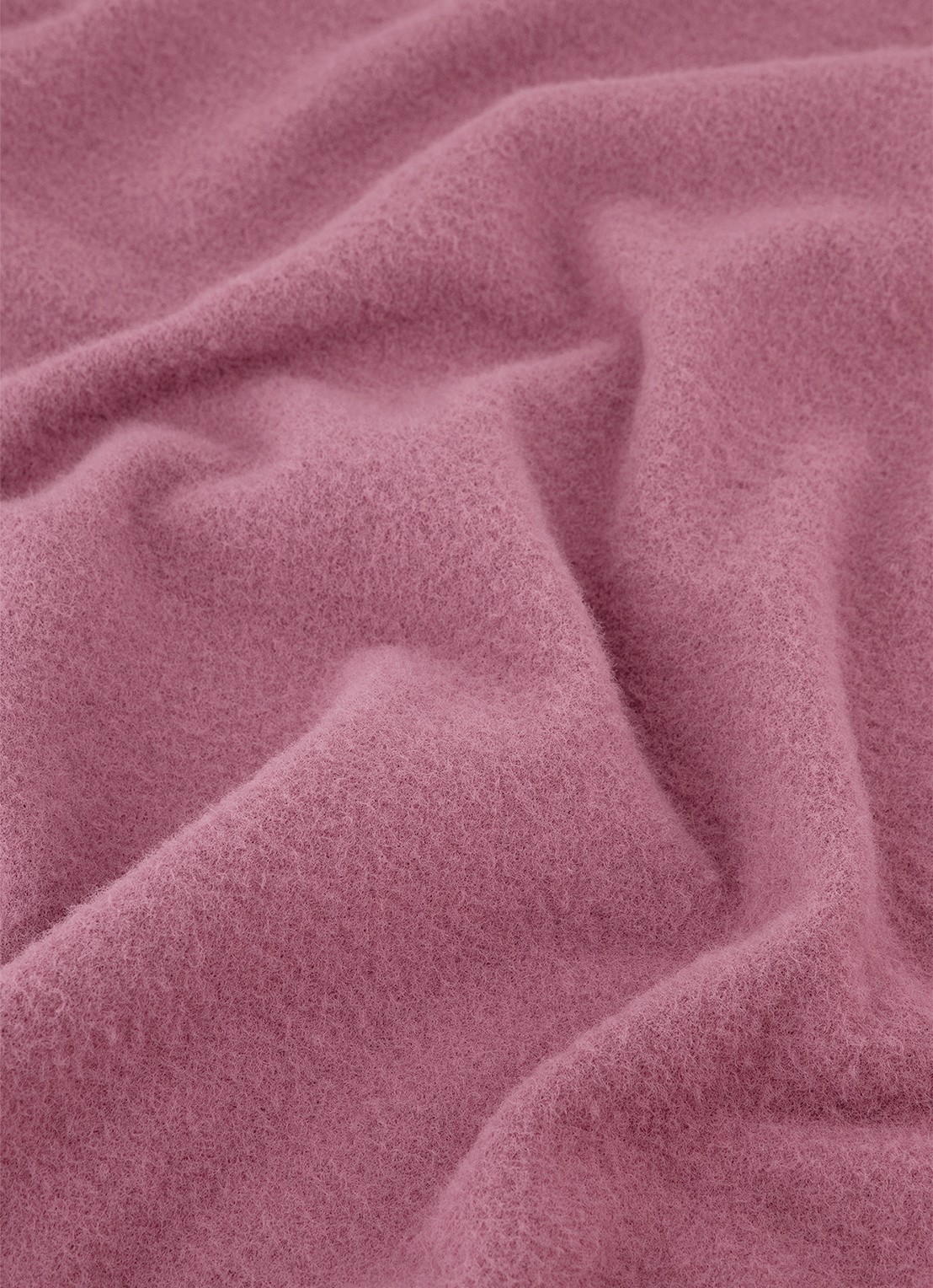Studio Anneloes Felica fijngebreide trui met ronde hals - detail 2 oudroze