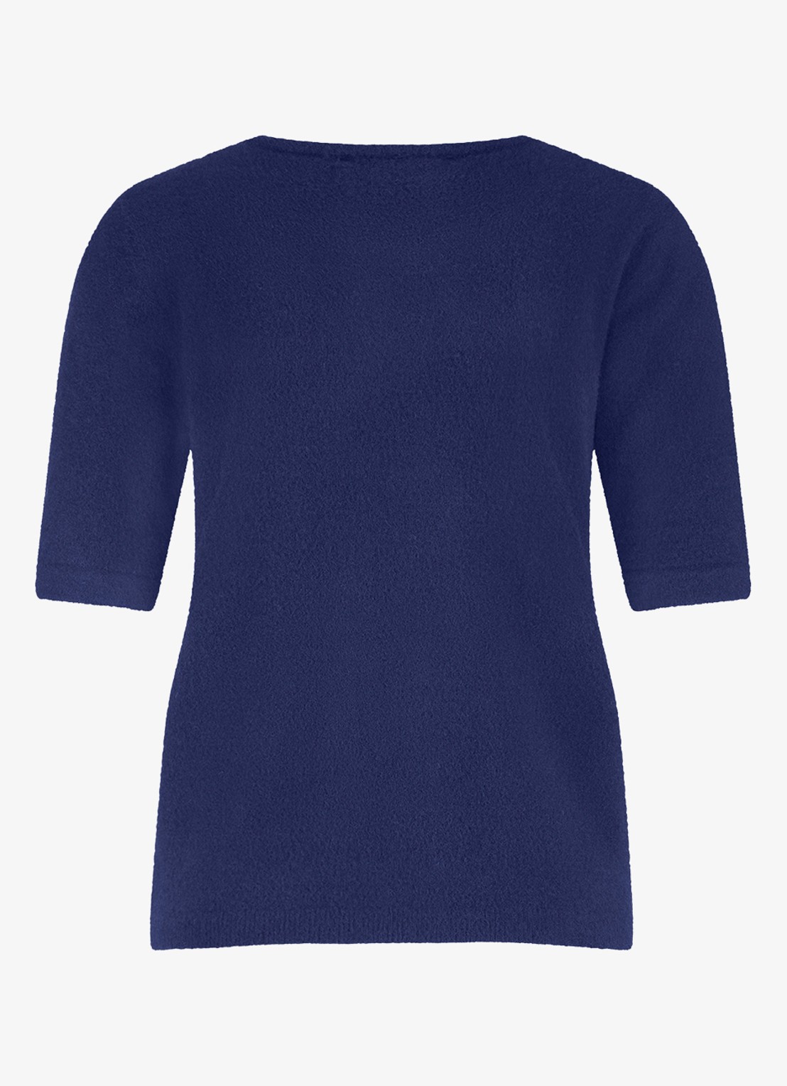 Studio Anneloes Felica top met ronde hals - achterkant 3 donkerblauw