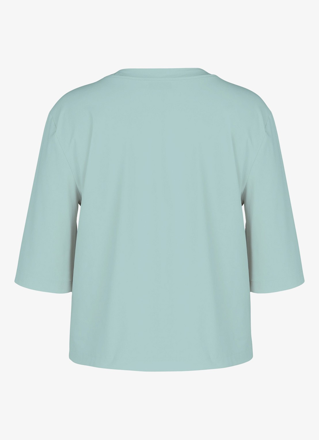 Studio Anneloes Fione T-shirt met halflange mouw - detail 2 groen