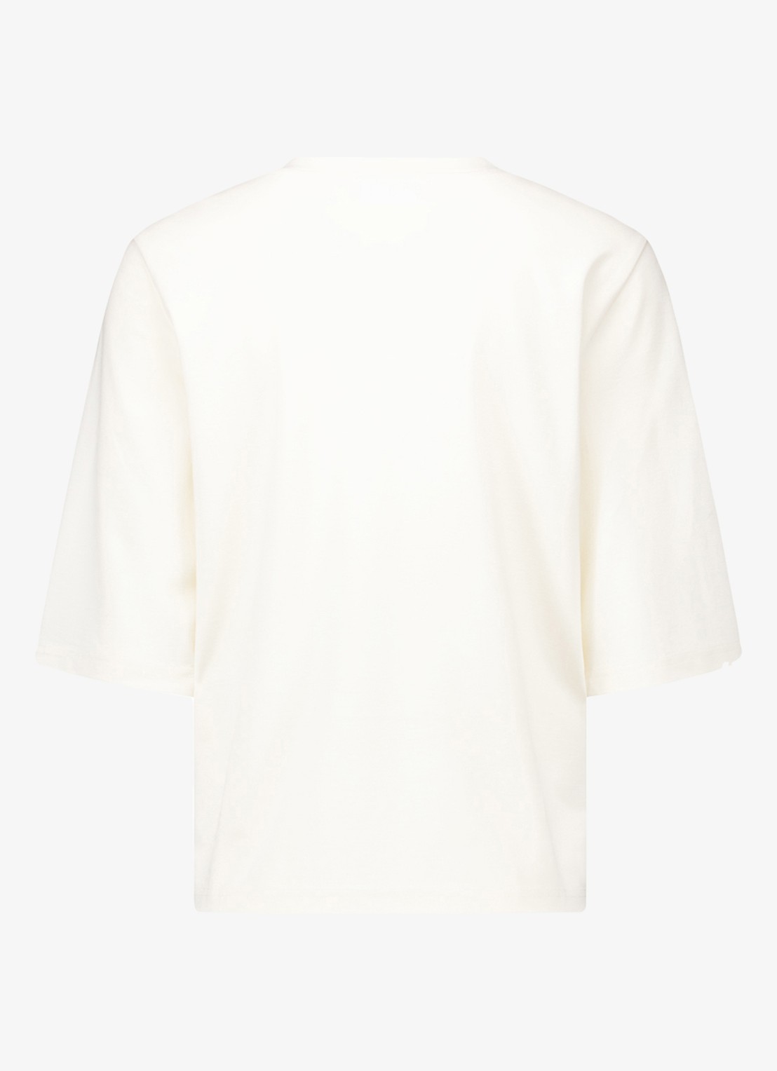 Studio Anneloes Fiore Anniversary T-shirt met print - achterkant 4 beige