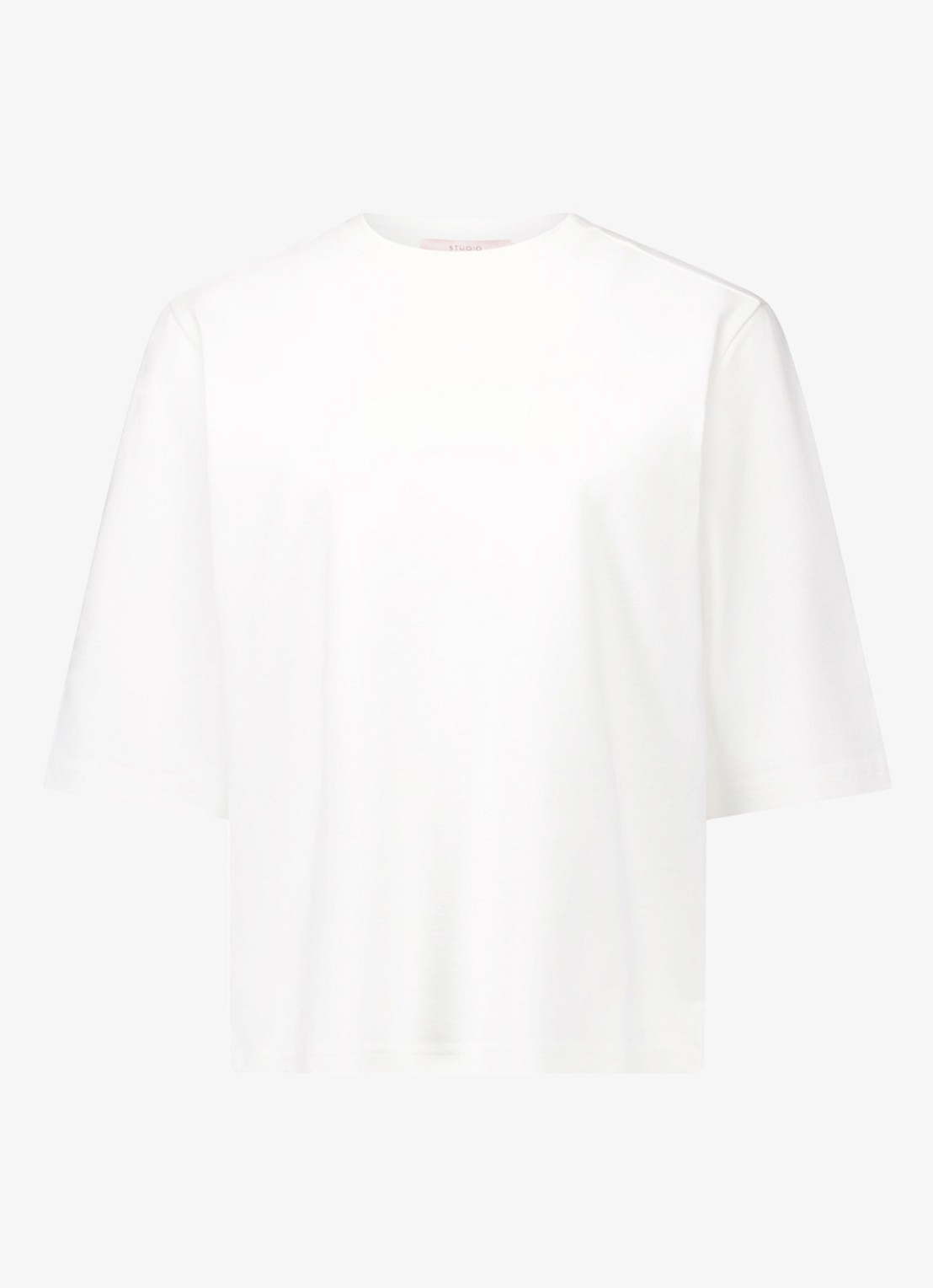 Studio Anneloes Fiore T-shirt met stretch - voorkant 3 wit