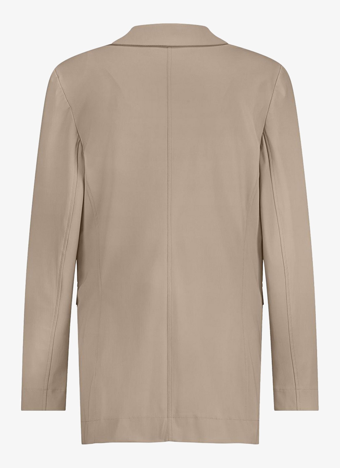 Studio Anneloes Fran blazer met klepzakken - achterkant 3 beige