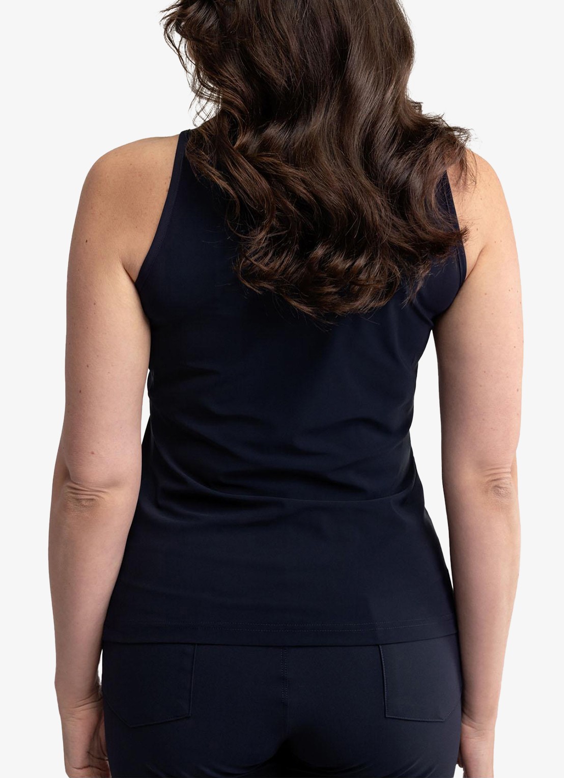 Studio Anneloes Fran tanktop met stretch - achterkant 2 zwart