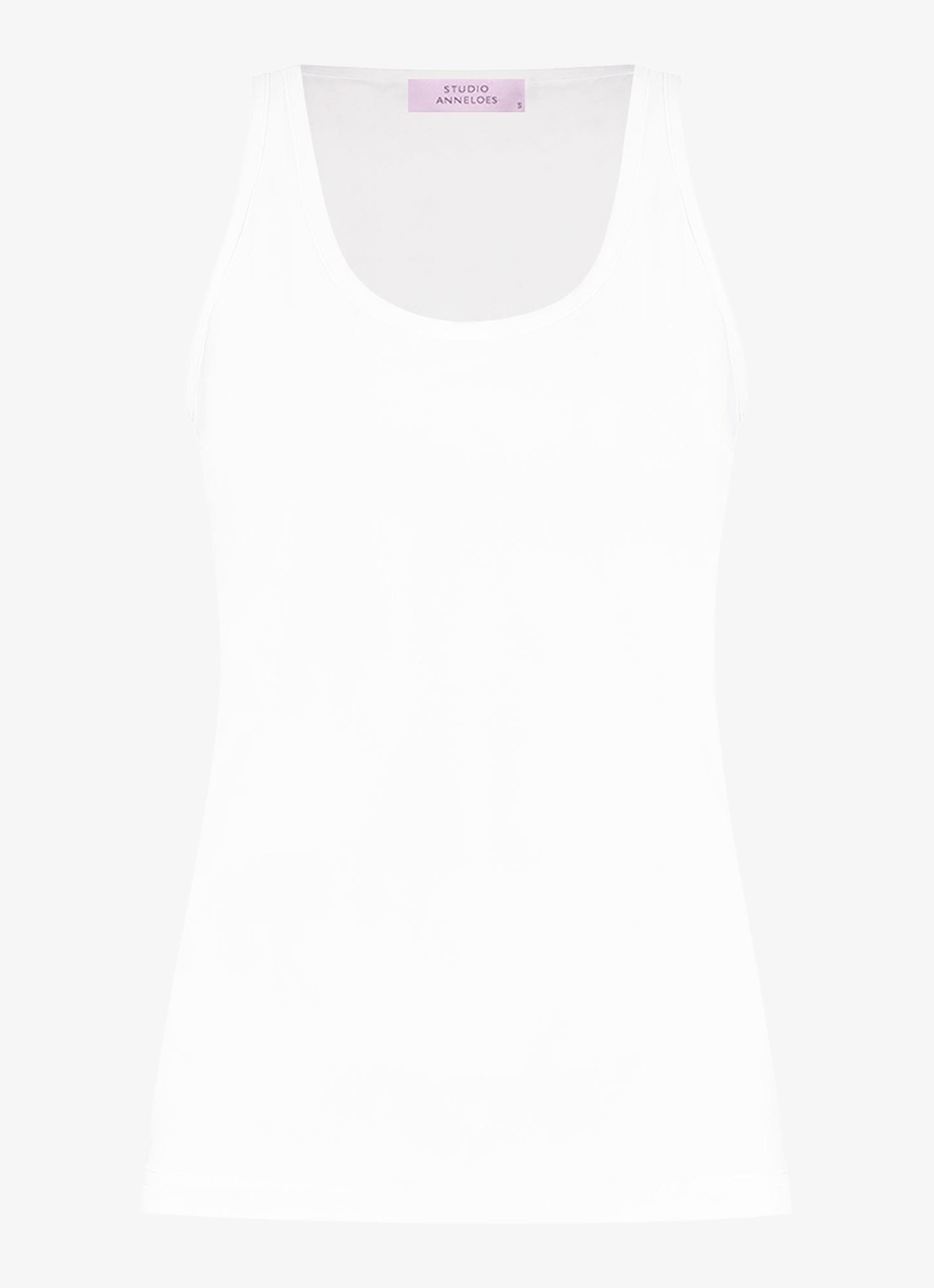 Studio Anneloes Fran tanktop met stretch - voorkant 5 blauw