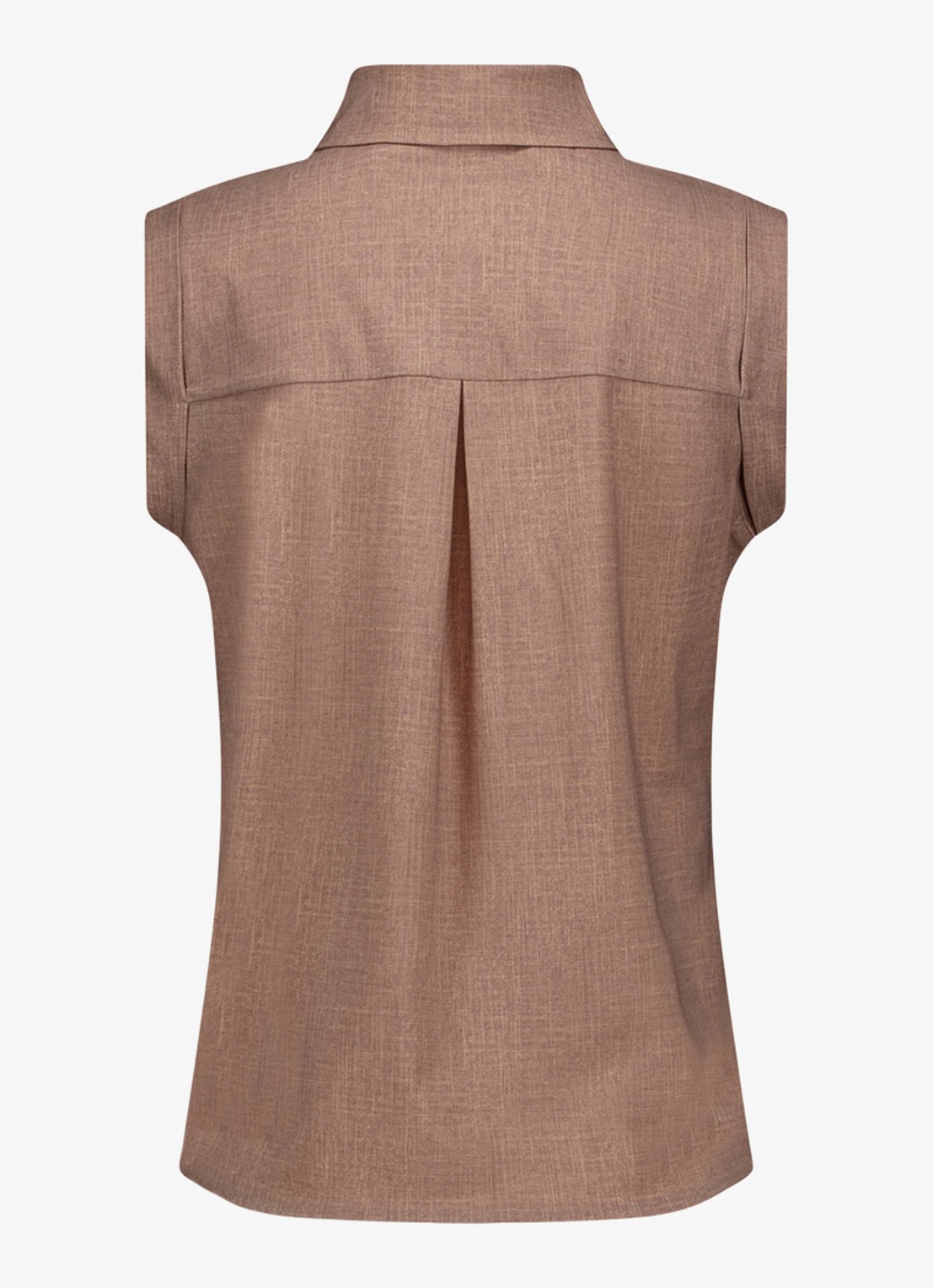 Studio Anneloes Georgie blouse  - achterkant lichtbruin