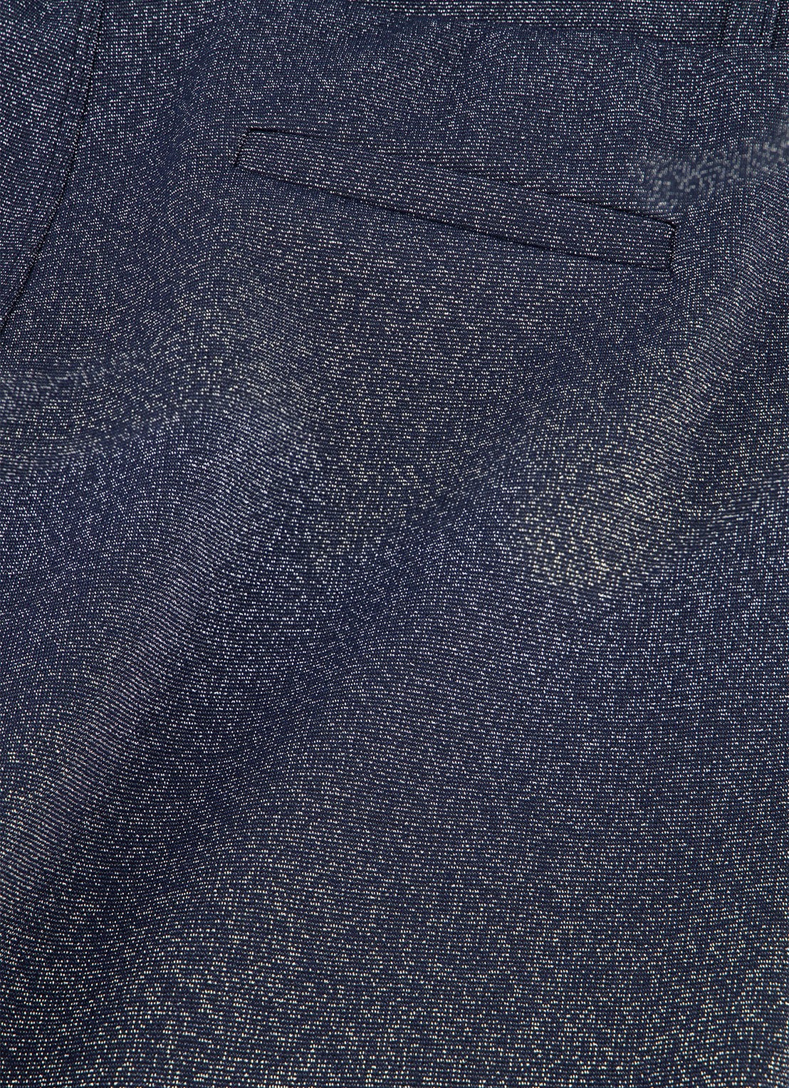 Studio Anneloes High waist loose fit pantalon met lurex - detail 4 blauwgrijs