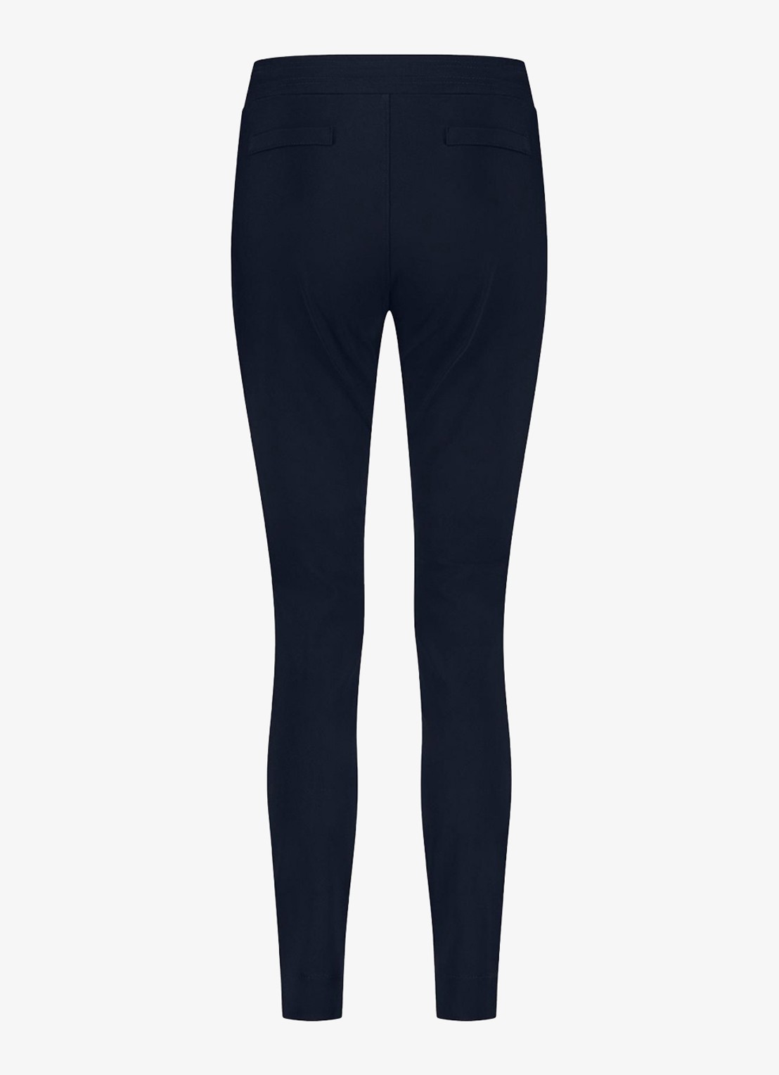 Studio Anneloes High waist tapered fit joggingbroek met steekzakken - detail 5 donkerblauw