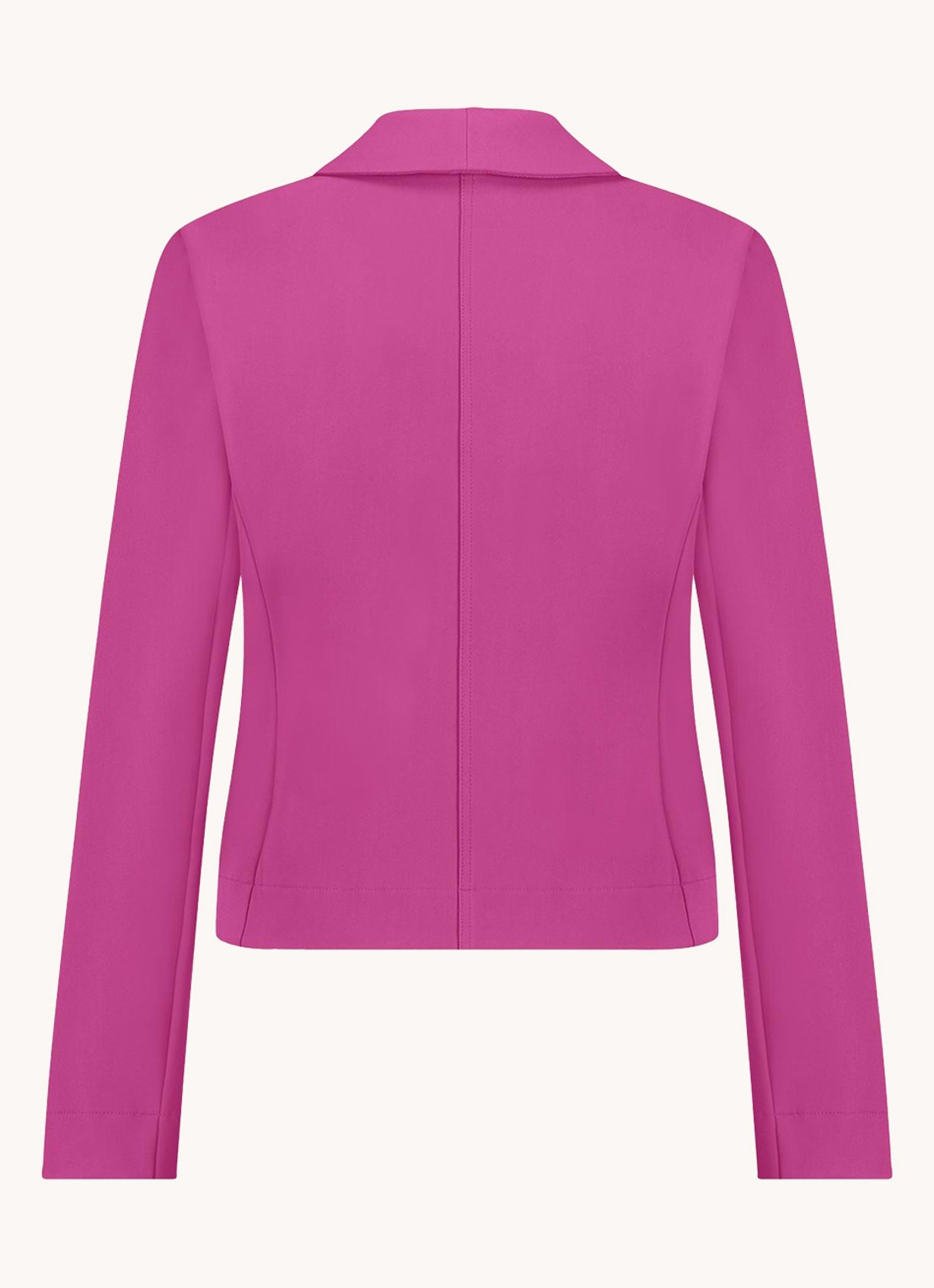 Studio Anneloes Ida cropped double breasted blazer - achterkant 3 fuchsia