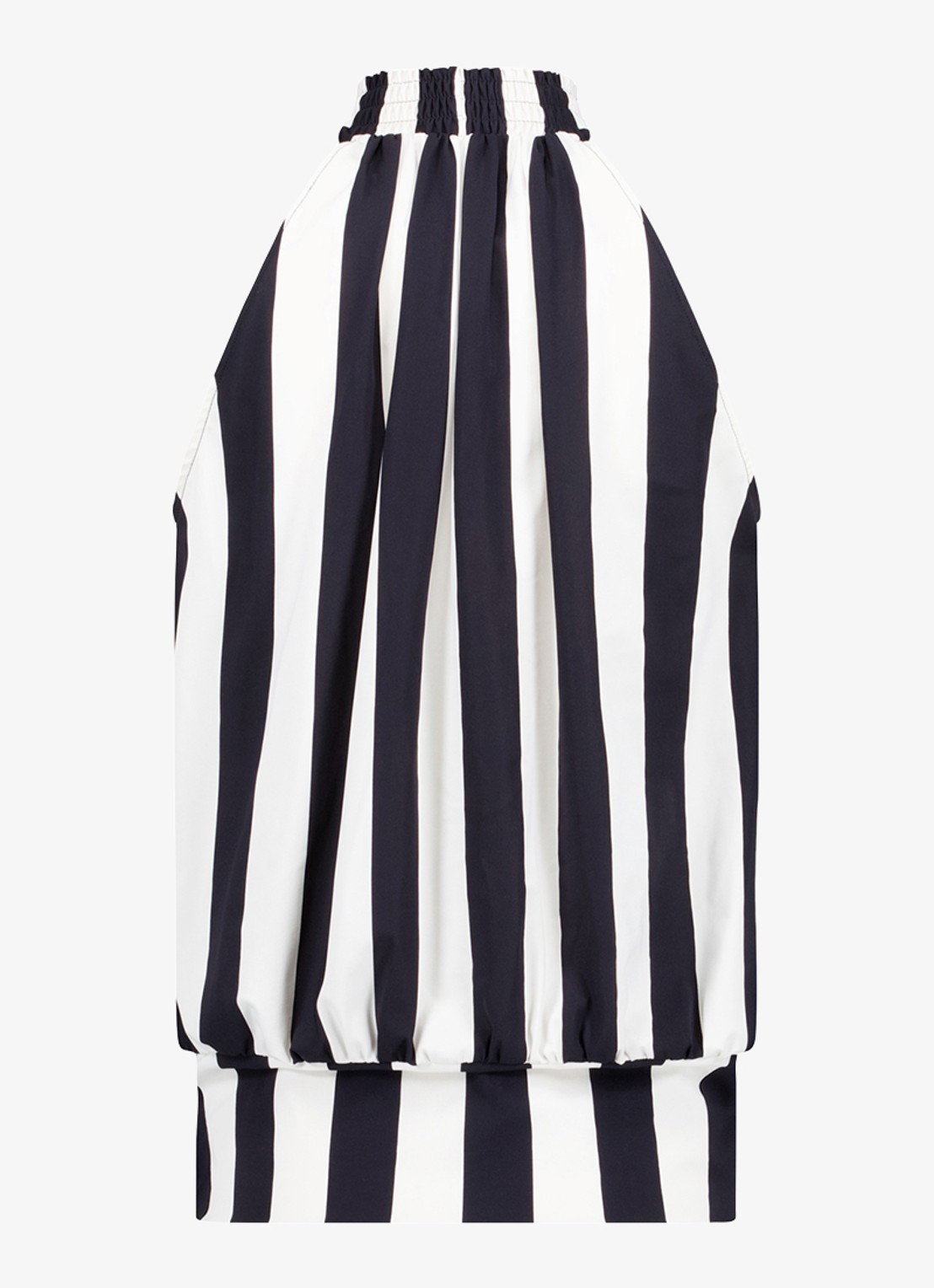 Studio Anneloes Jantje stripe top met streepprint - achterkant multicolor