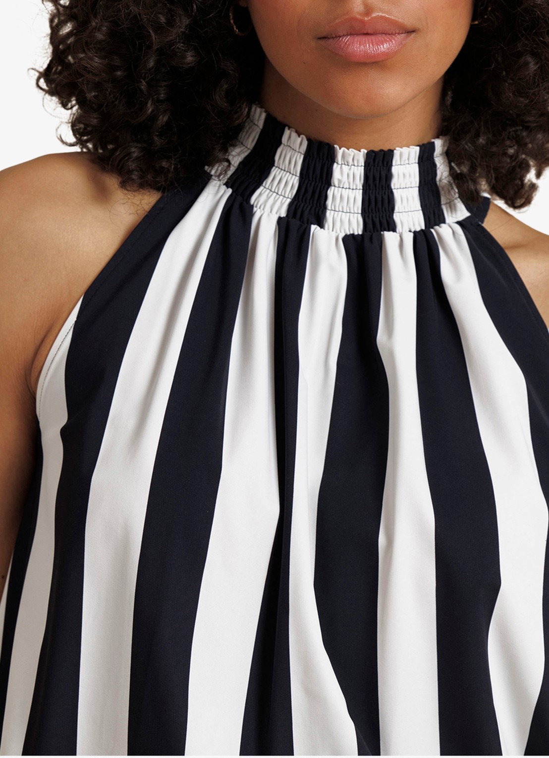 Studio Anneloes Jantje stripe top met streepprint - detail 3 multicolor