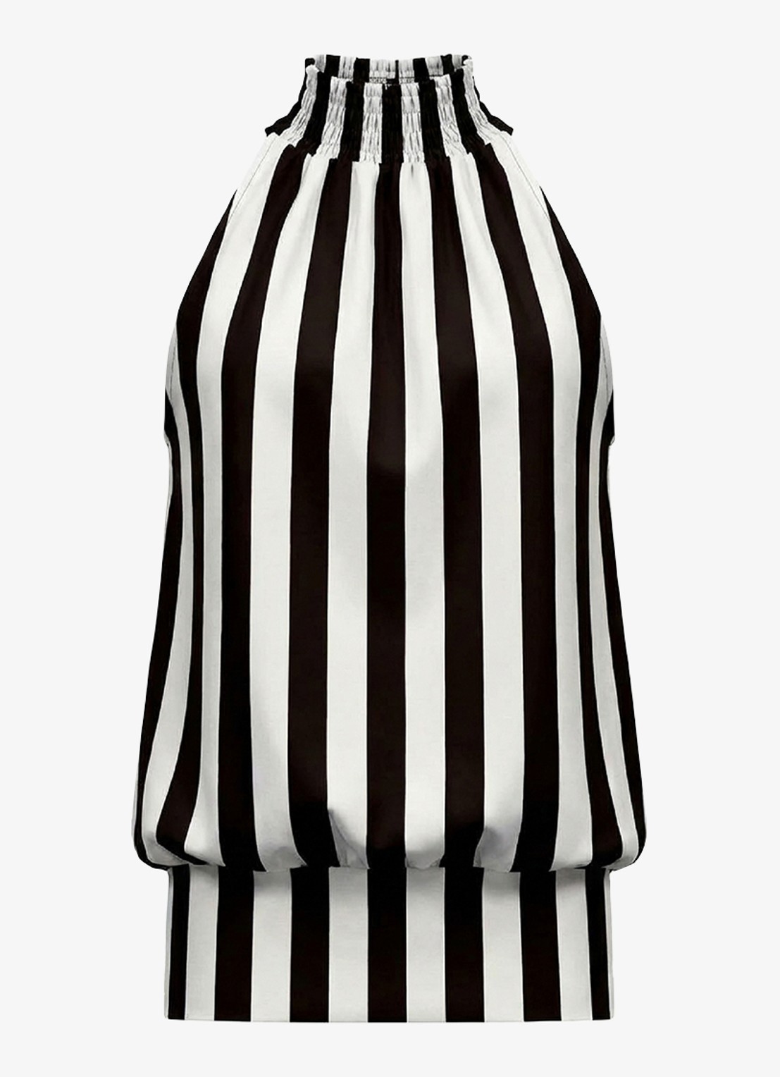 Studio Anneloes Jantje stripe top met streepprint - voorkant 4 multicolor