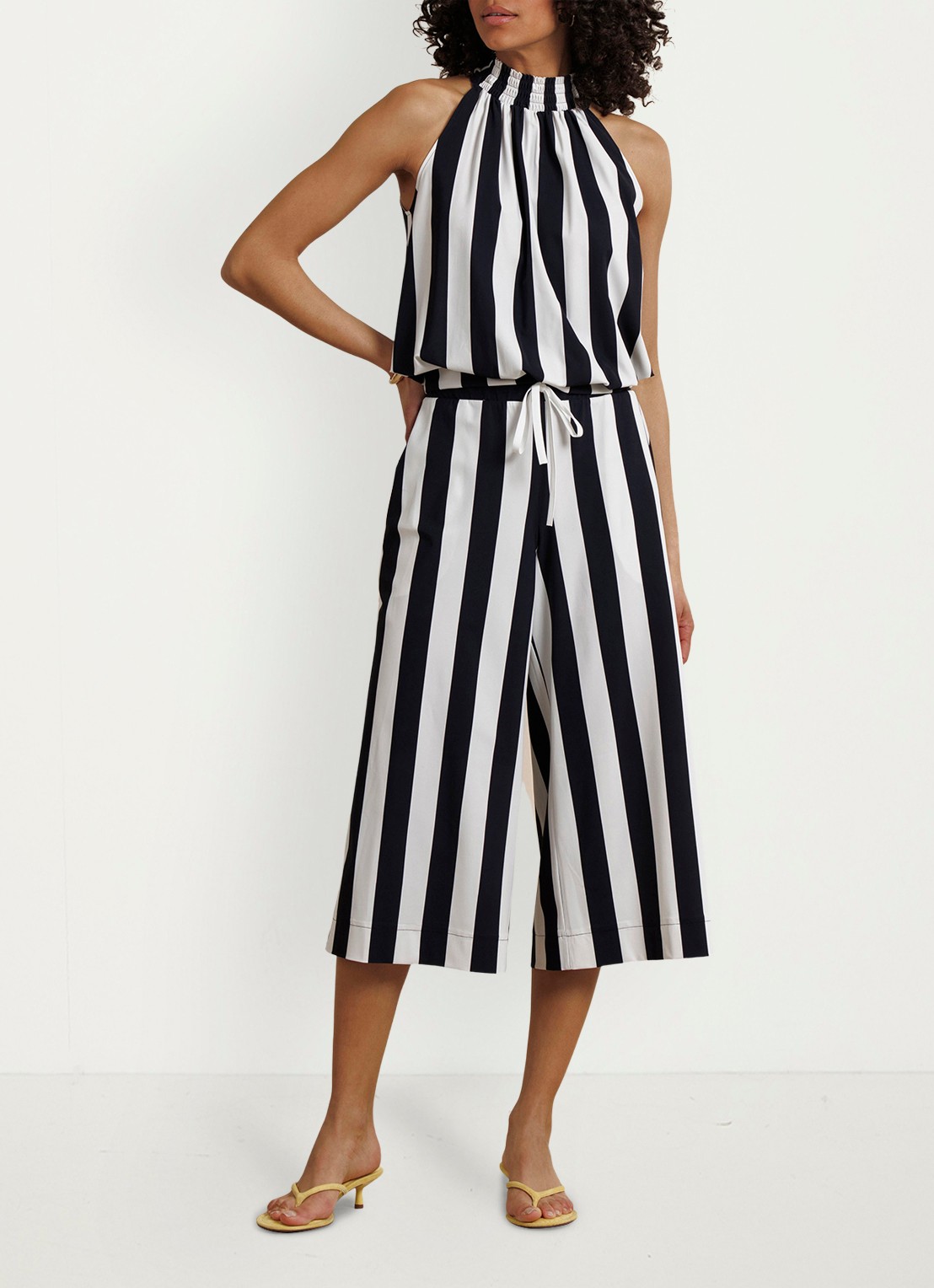 Studio Anneloes Jantje stripe top met streepprint - voorkant 5 multicolor